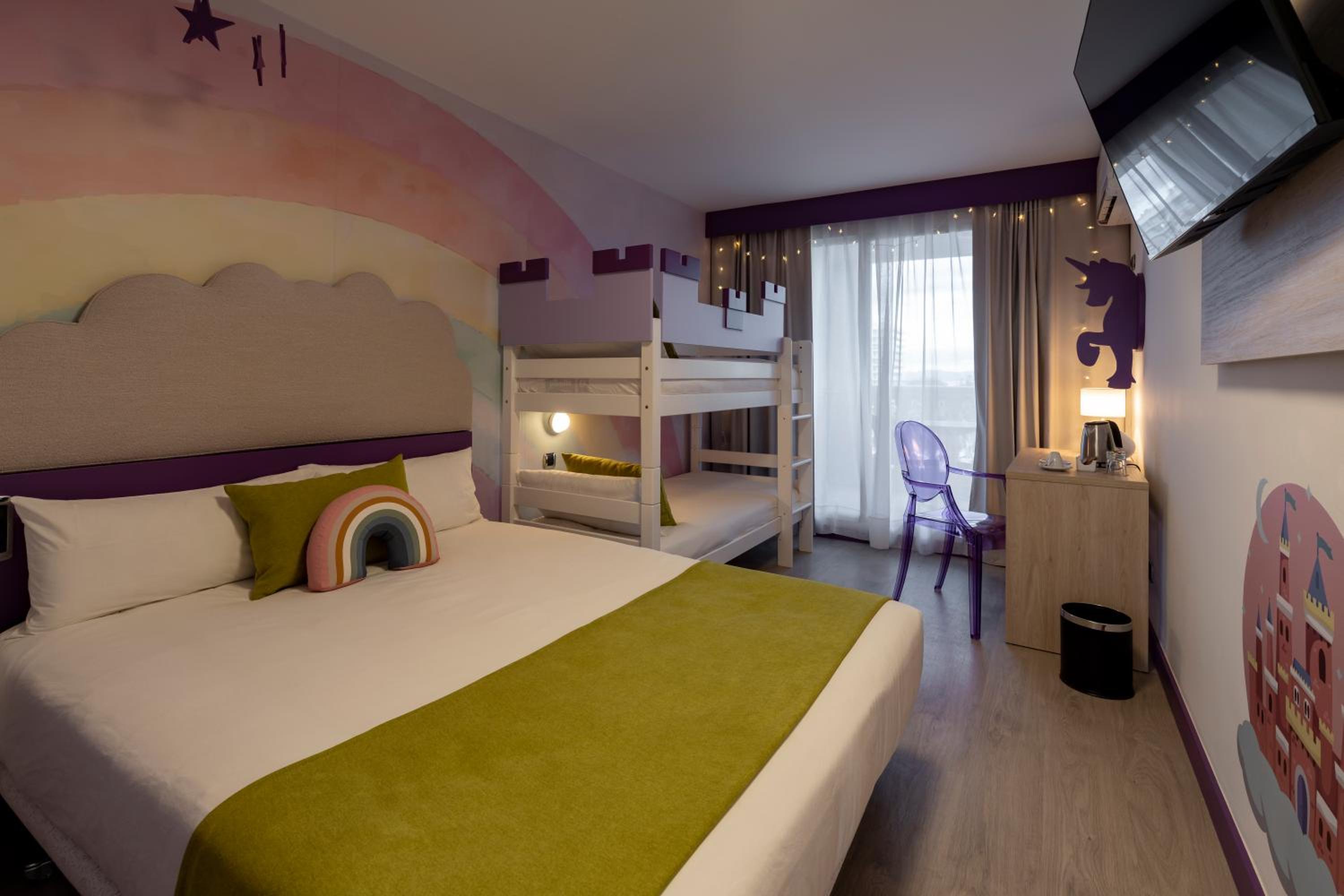 Habitación Cuádruple Superior