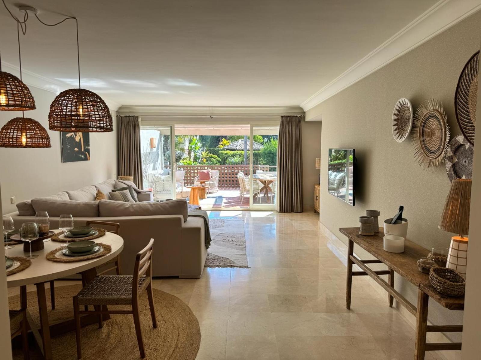 Apartamento de dos habitaciones