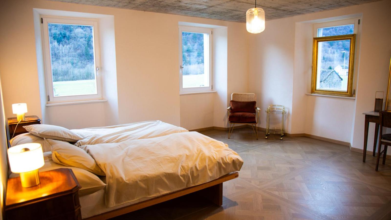Superior Double or Twin Room with Mountain View photo 2