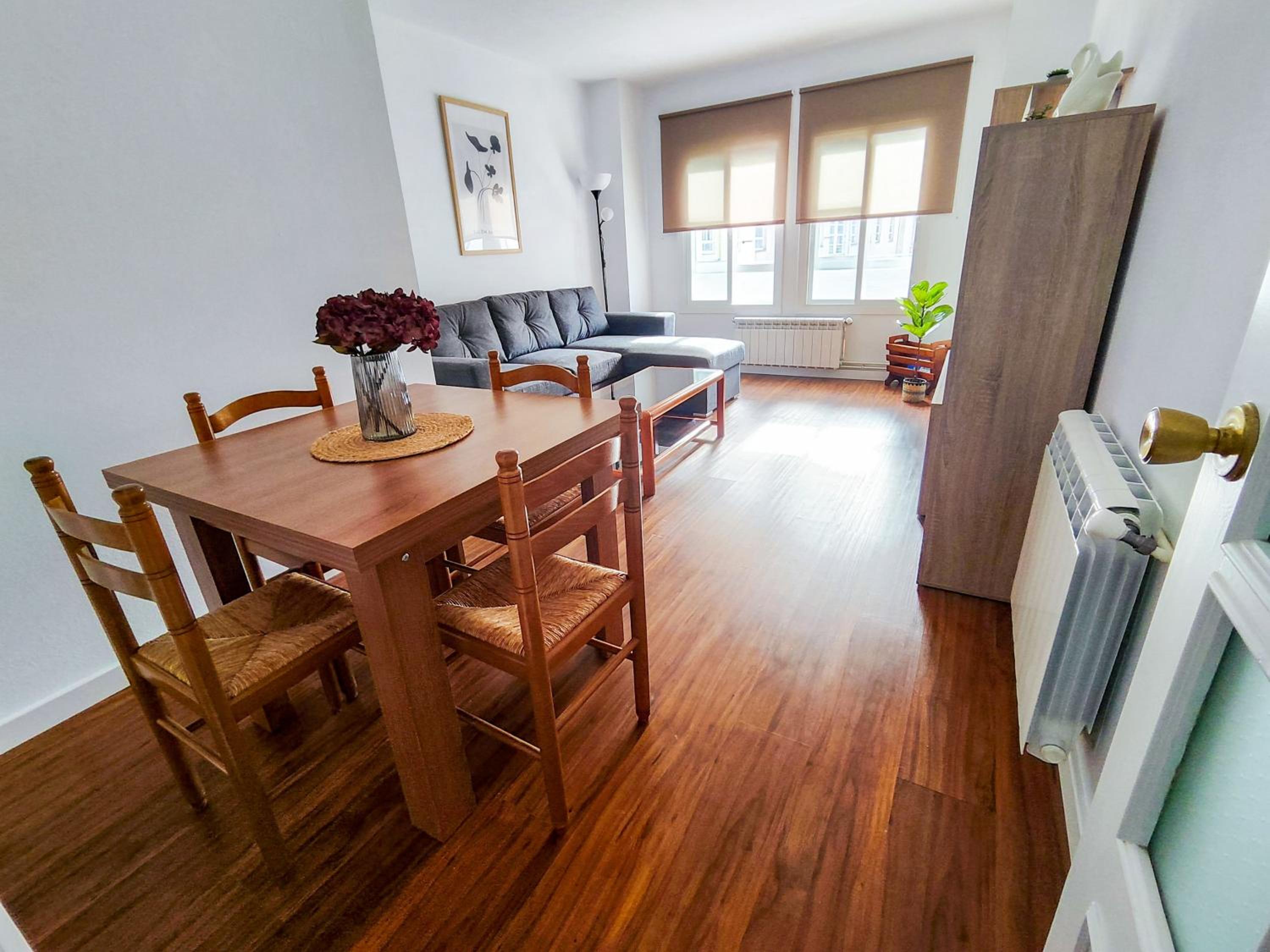 Apartamento de dos habitaciones