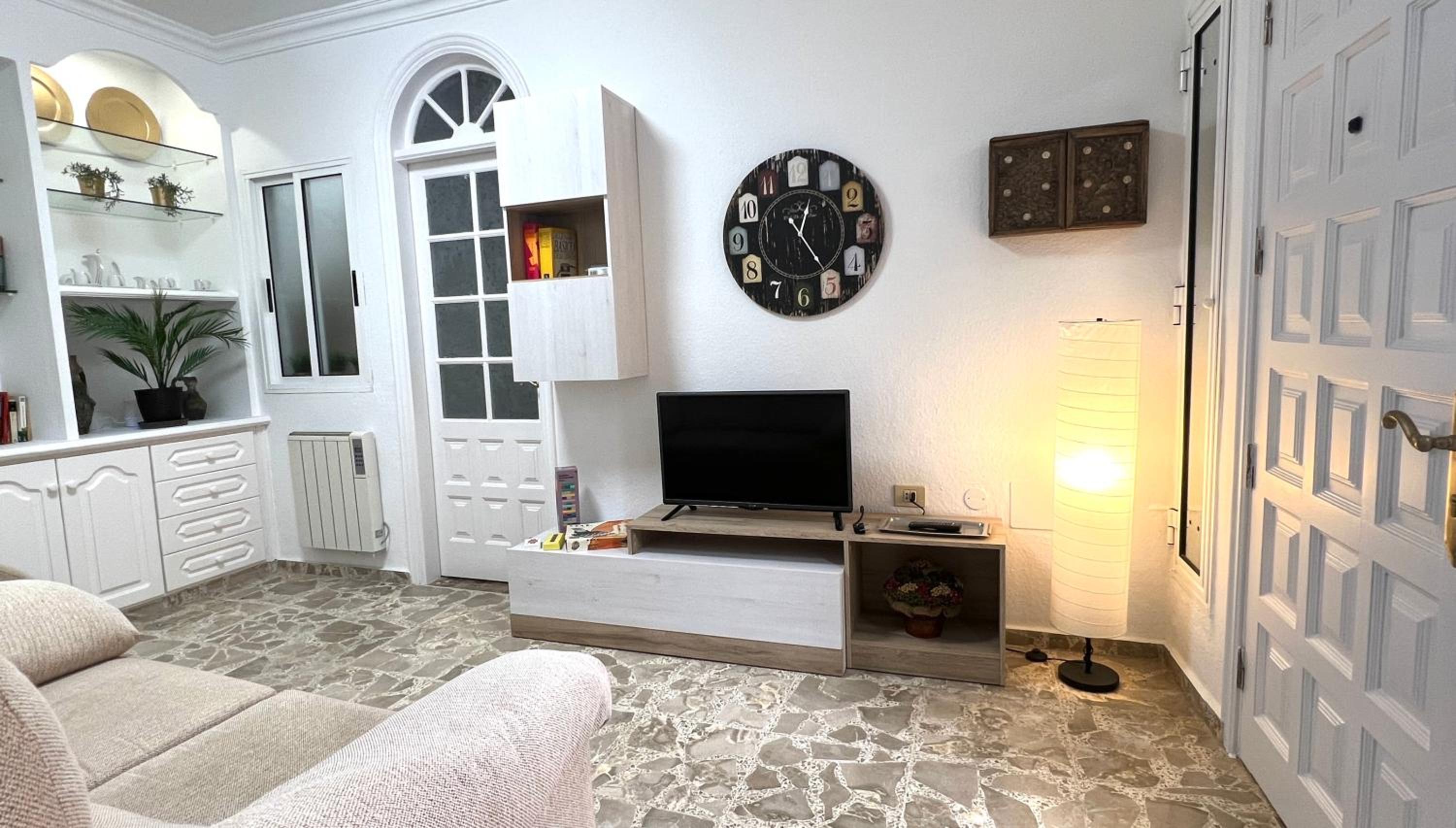 Casa de tres habitaciones