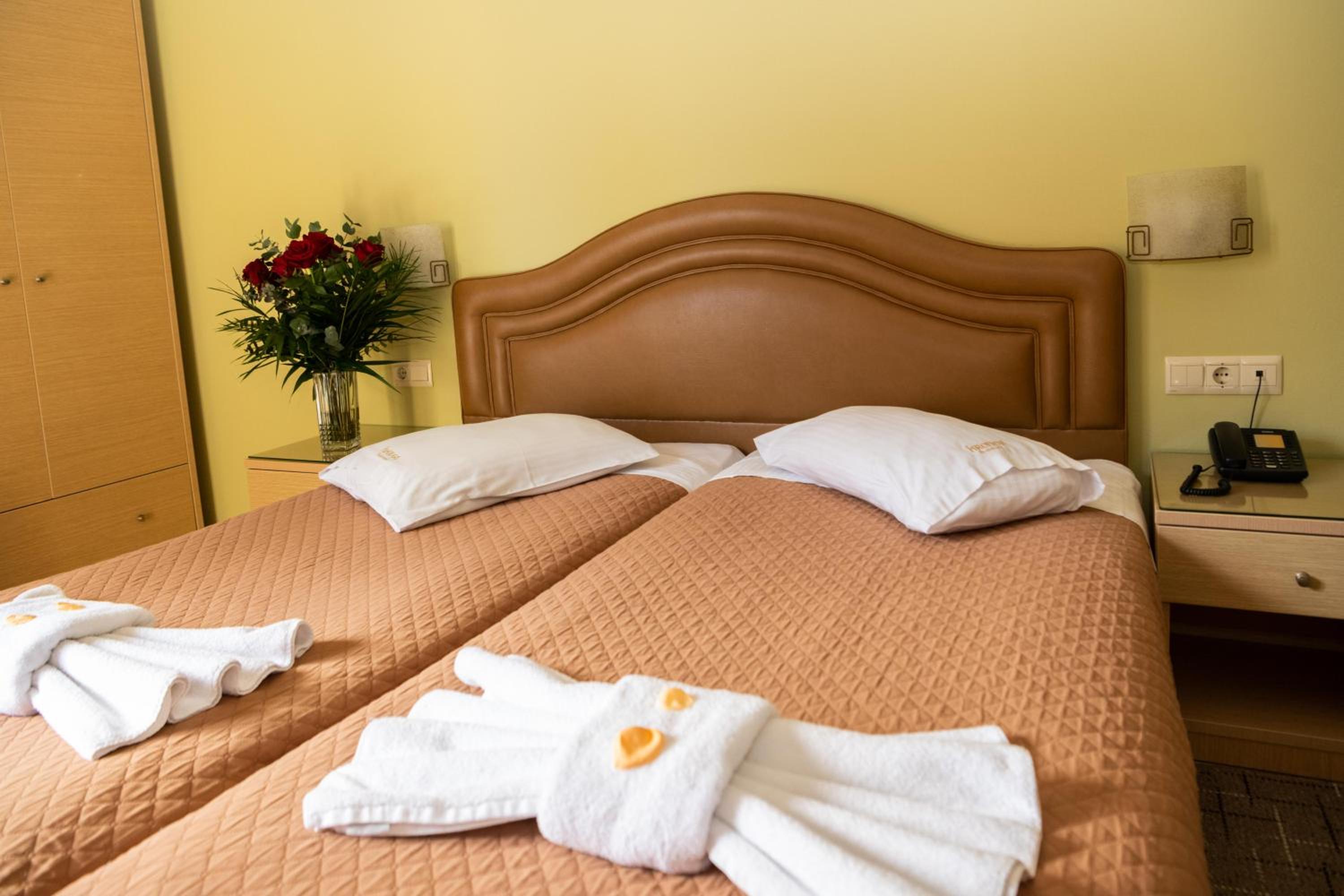 Double or Twin Room with City View photo 3