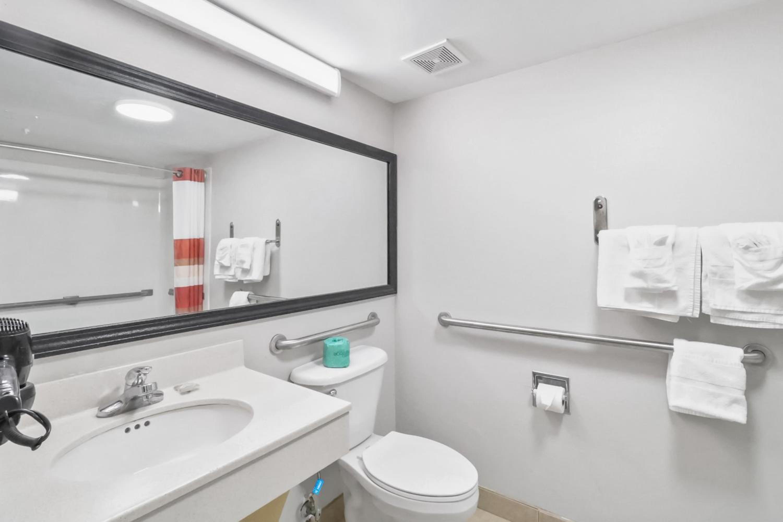 Deluxe King Room Disability Access Roll-ln Shower Non-Smoking - Photo 3