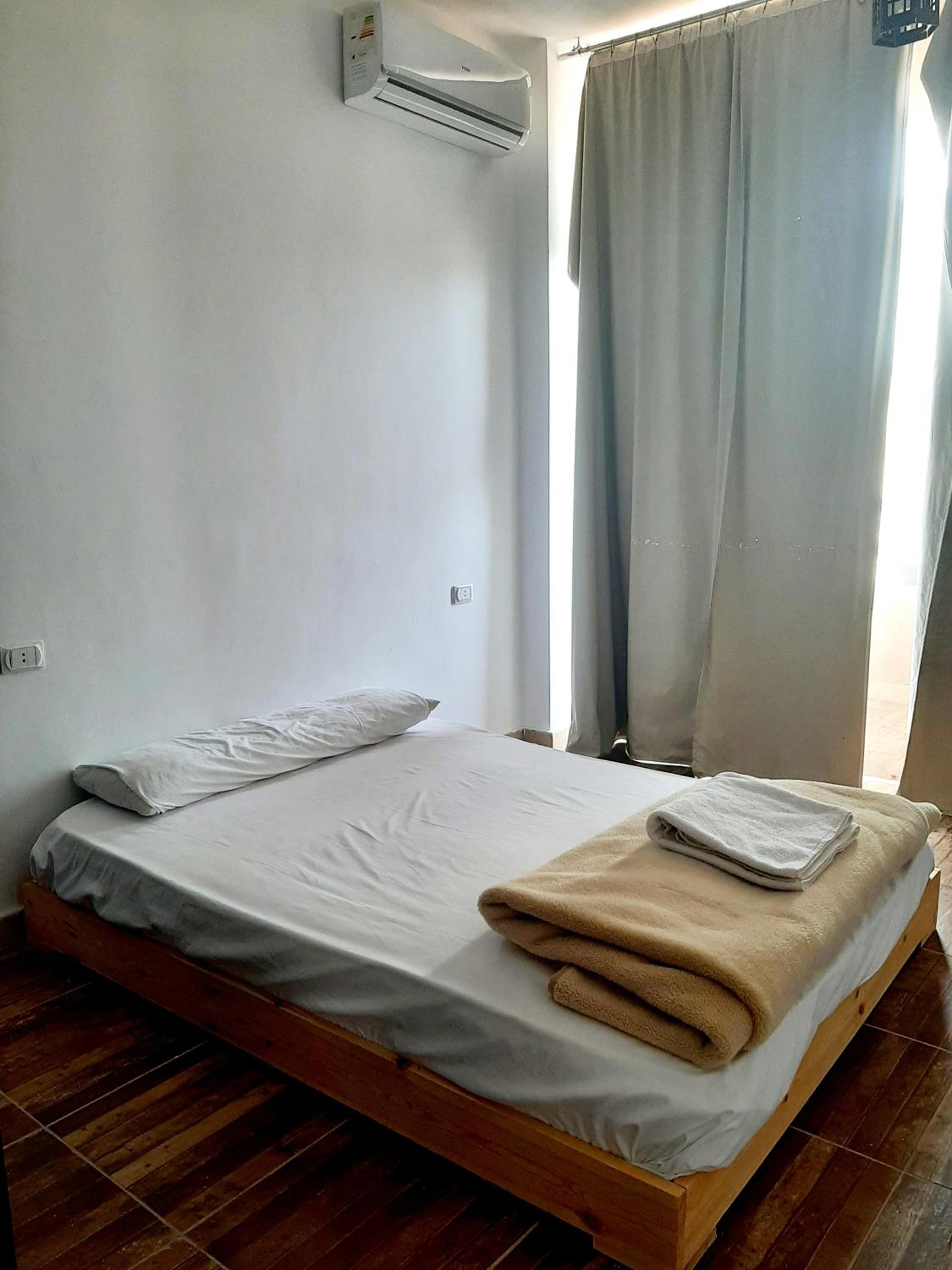 Two-Bedroom Apartment with Balcony