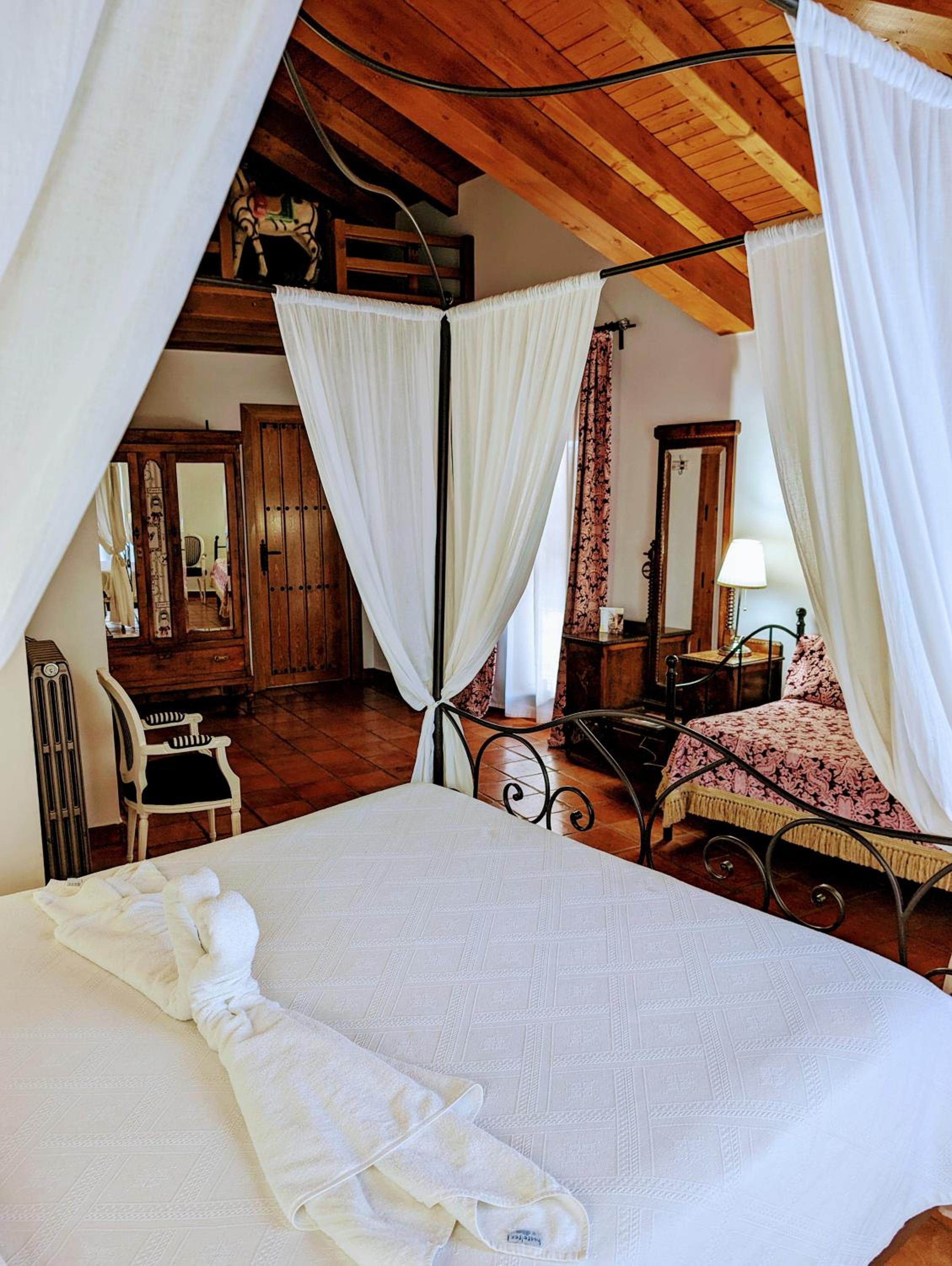 Habitación Doble de Lujo con Balcón