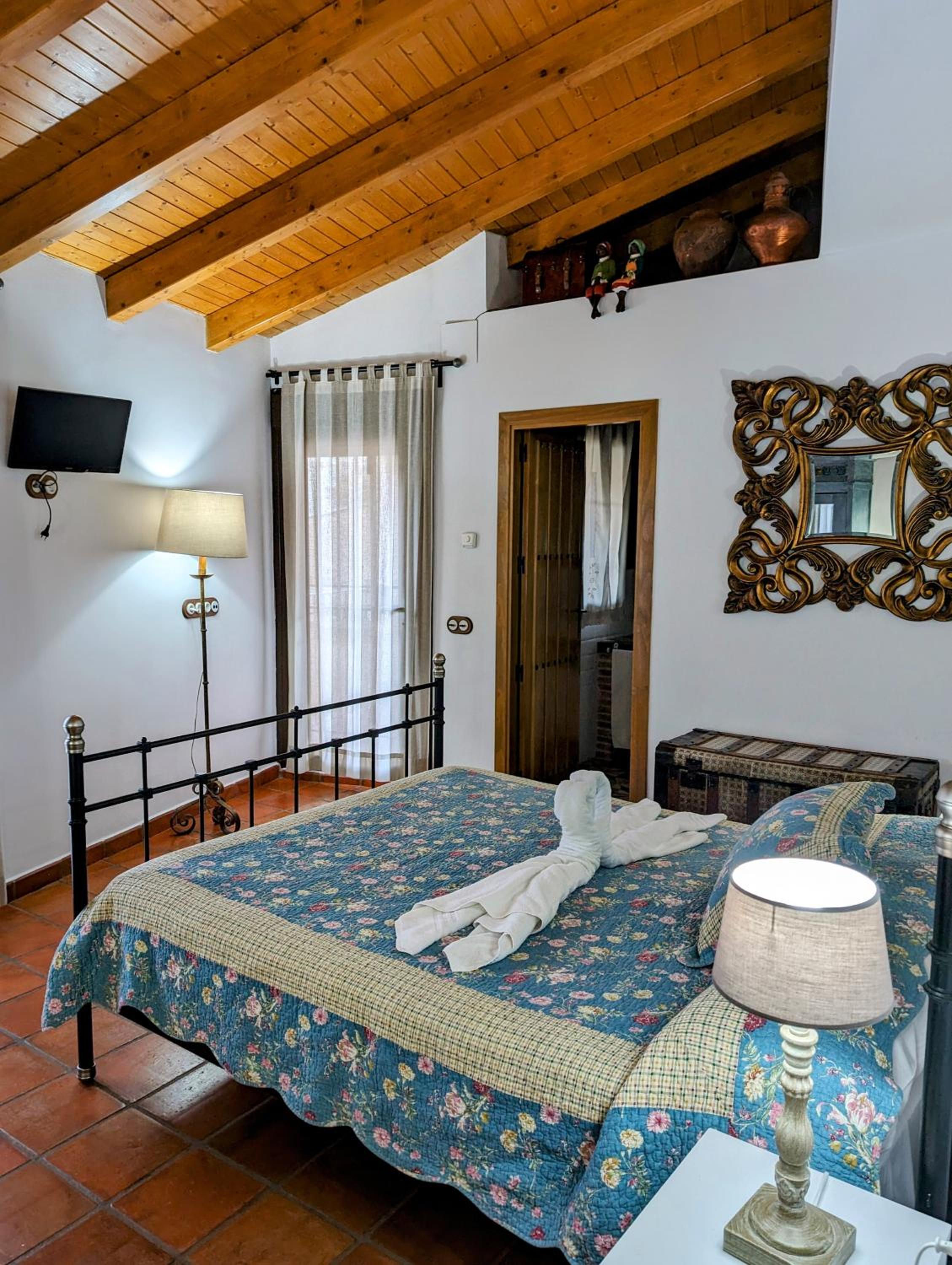 Habitación Doble de Lujo con Balcón