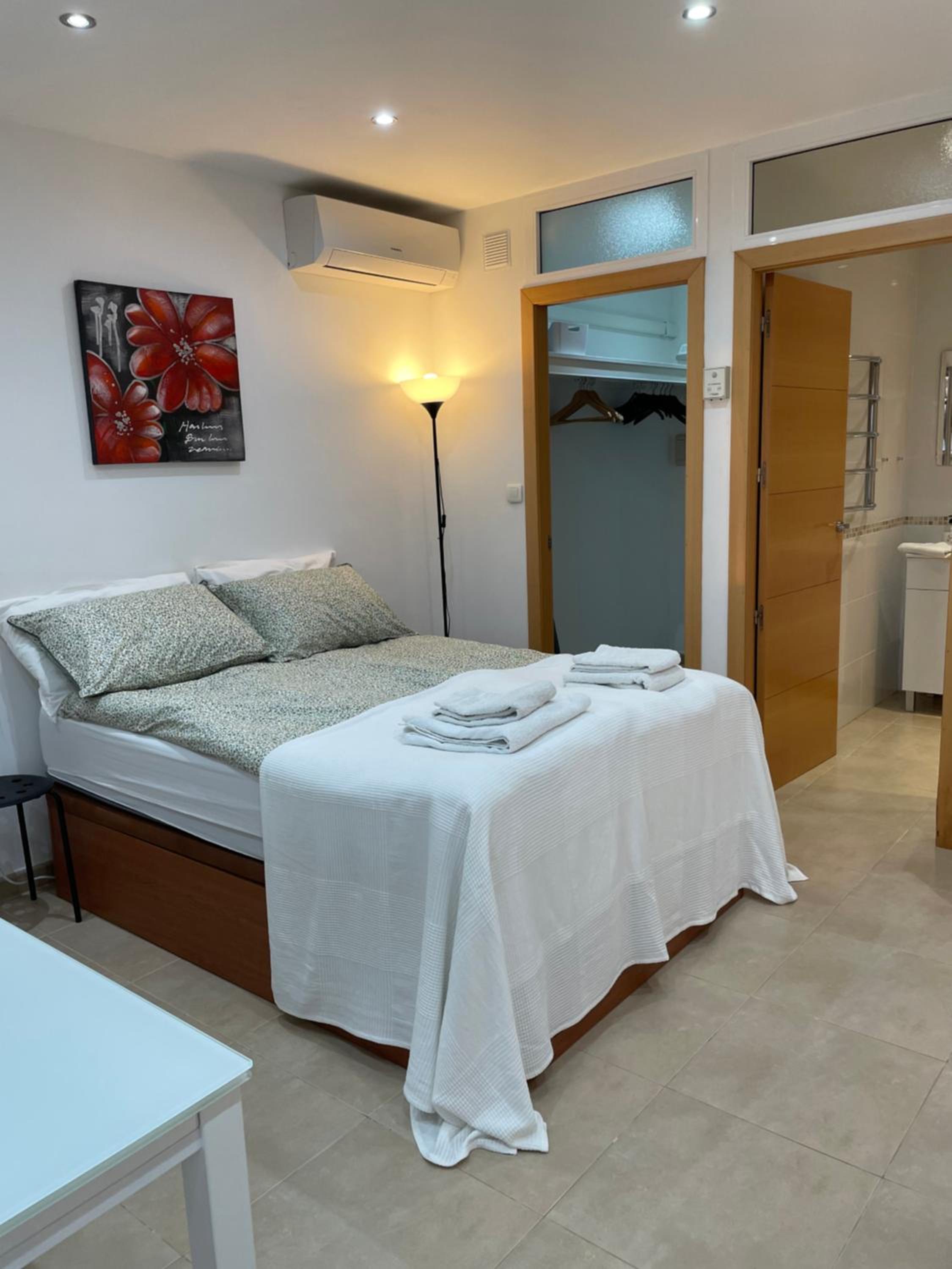 Apartamento de una habitación