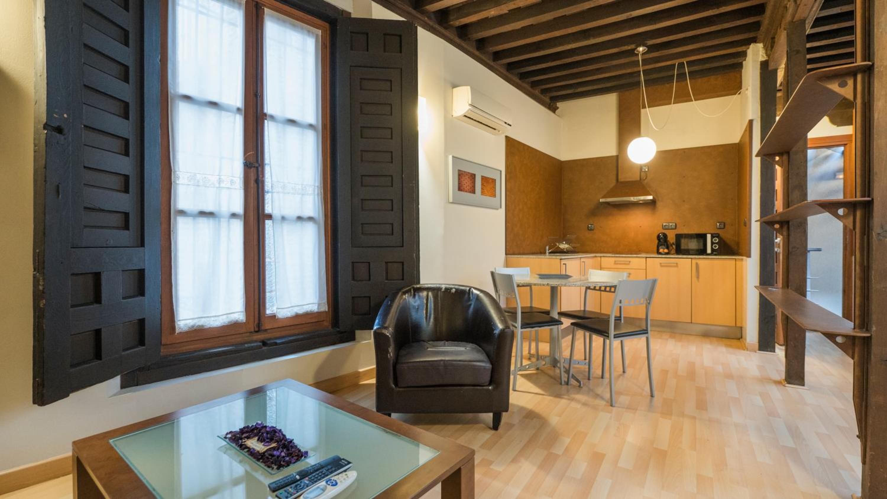 Apartamento de dos habitaciones