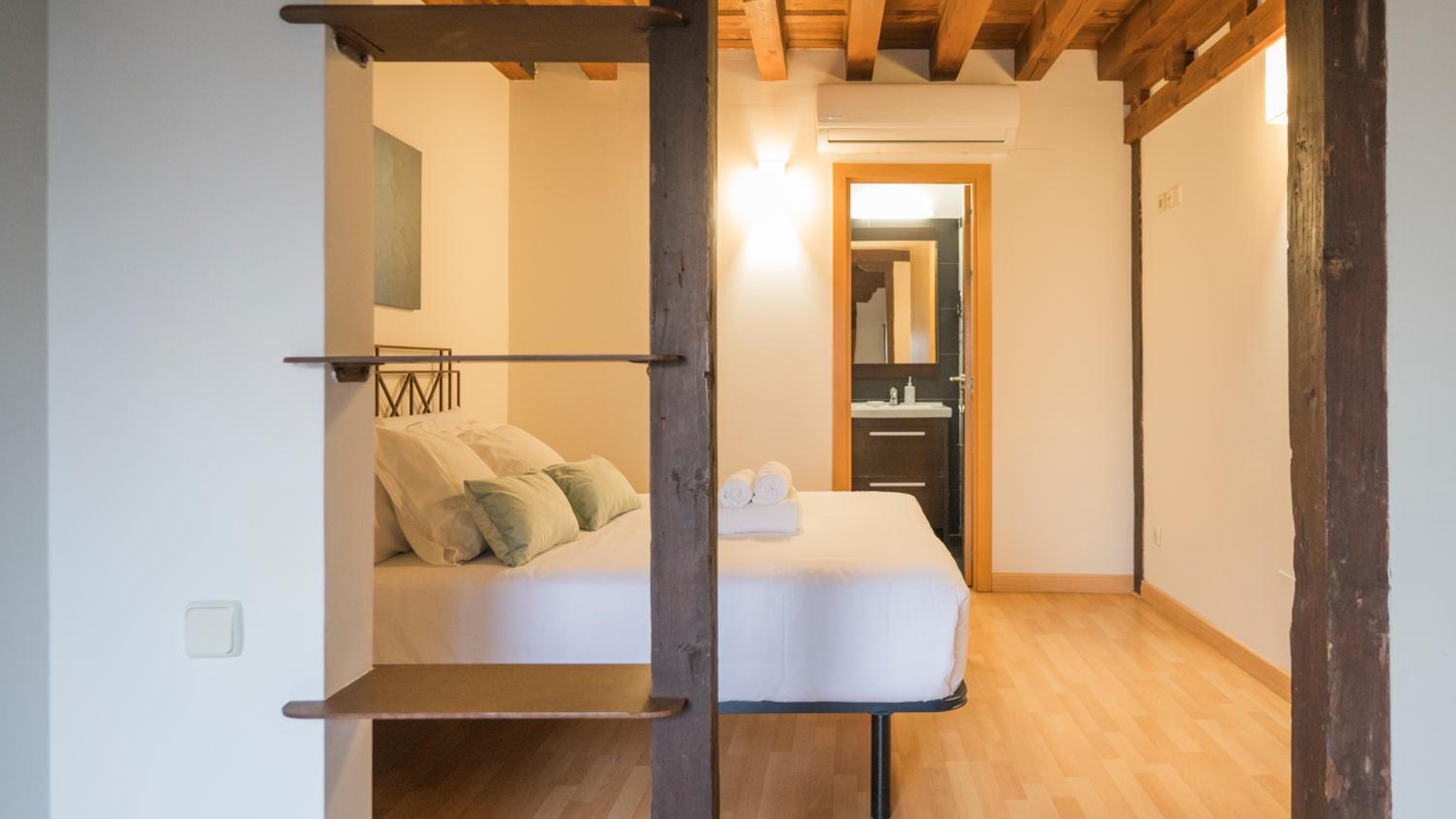 Apartamento de dos habitaciones