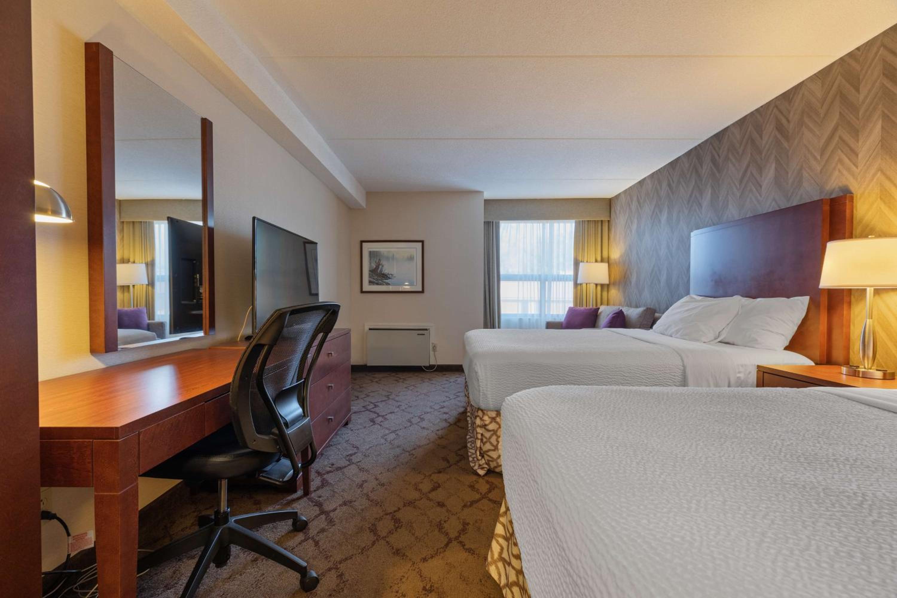 Double Room with Two Double Beds - Non Smoking - Photo 1