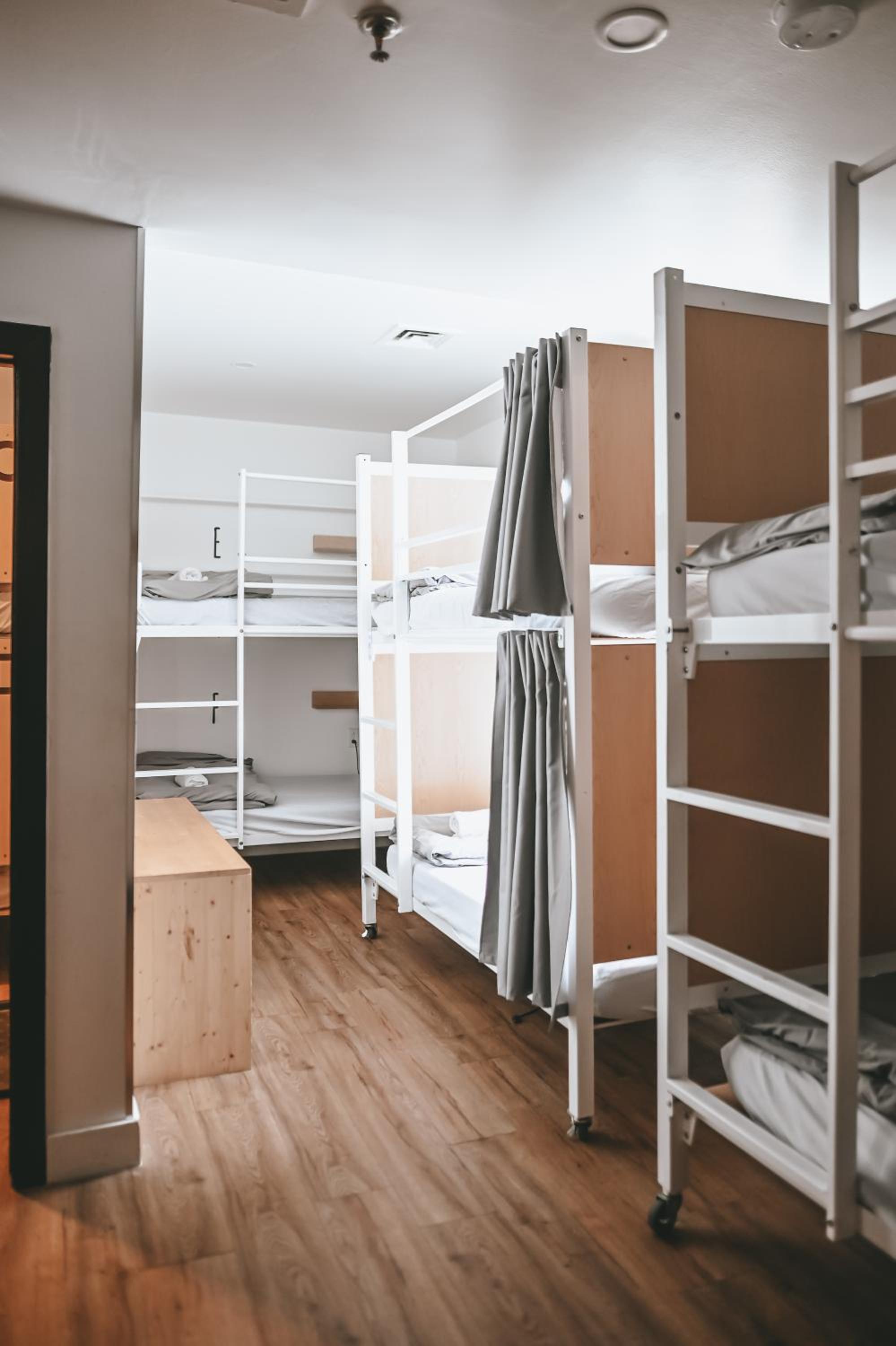 Bed in 10-Bed Mixed Dormitory Room
