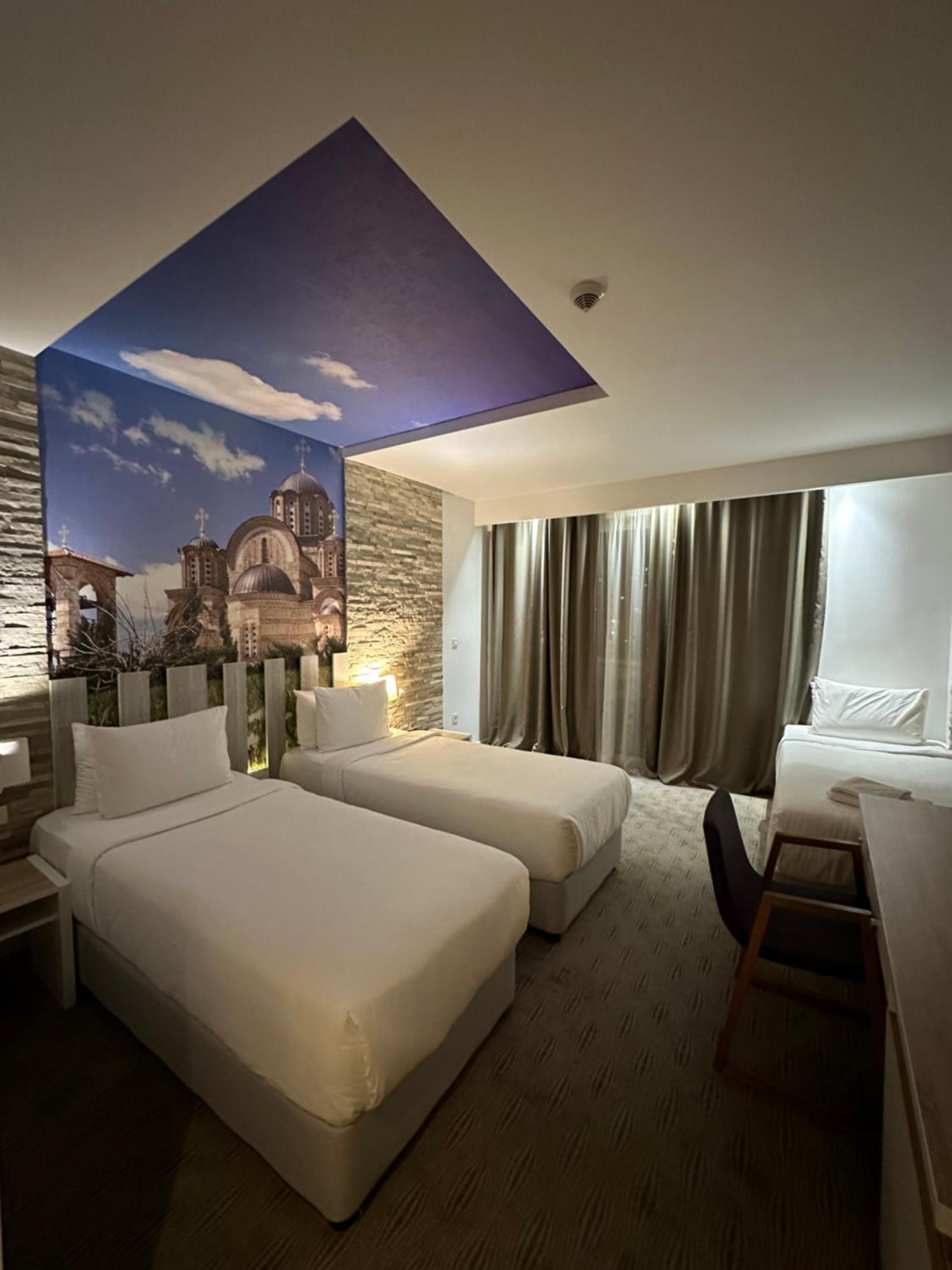 Triple Room with Balcony