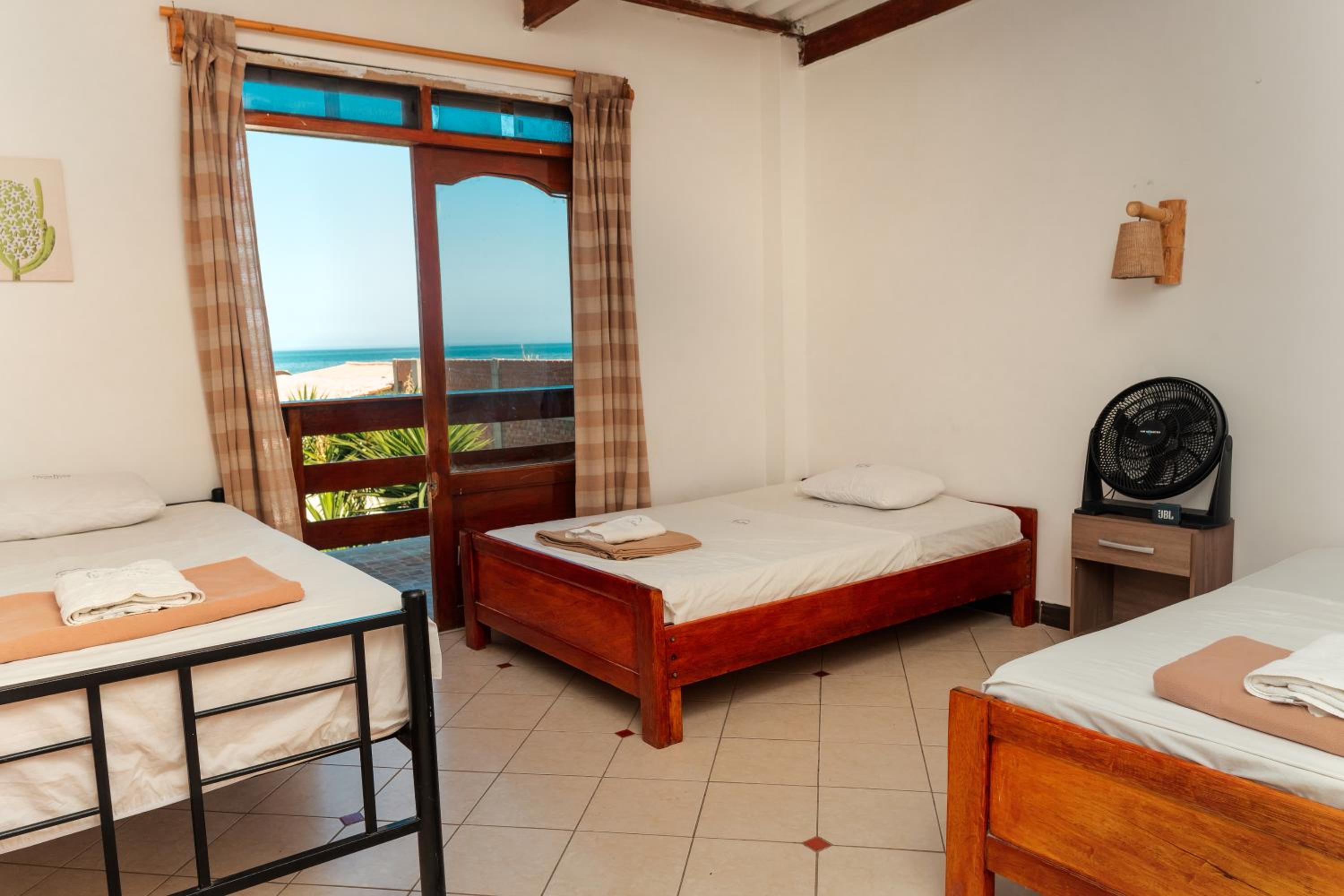 Quadruple Room with Balcony photo 2