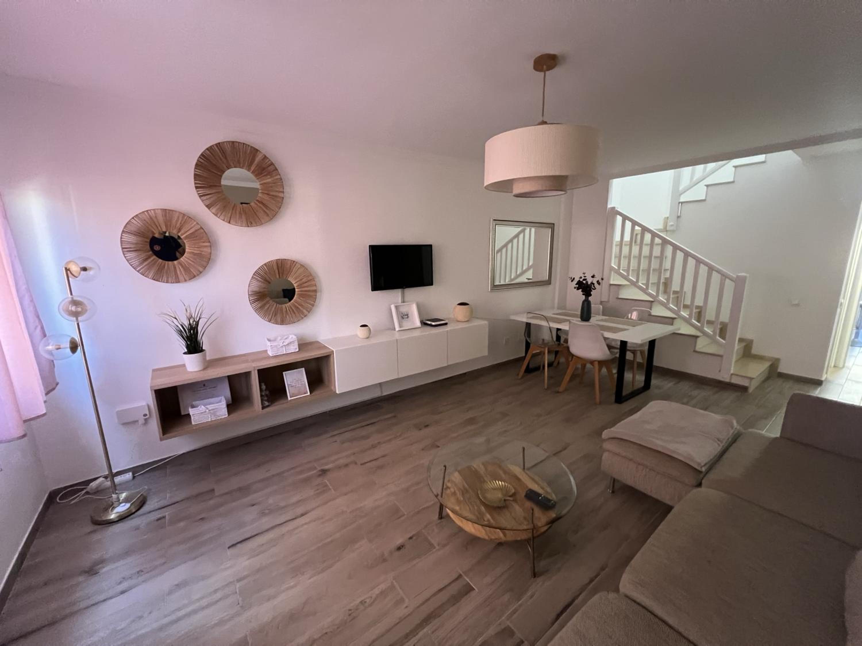 Apartamento - con niveles divididos