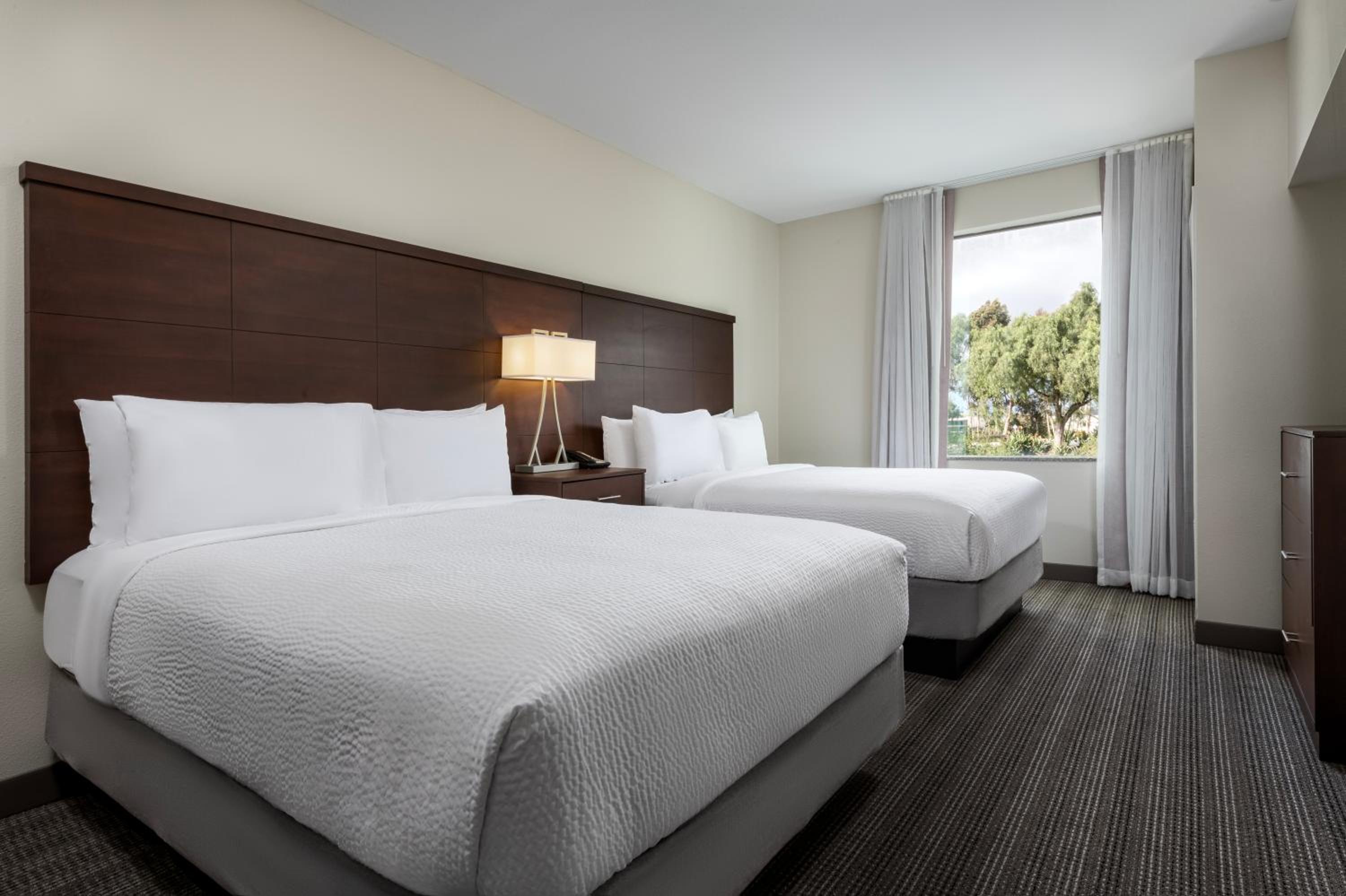 One-Bedroom Queen Suite with Two Queen Beds and Sofa Bed