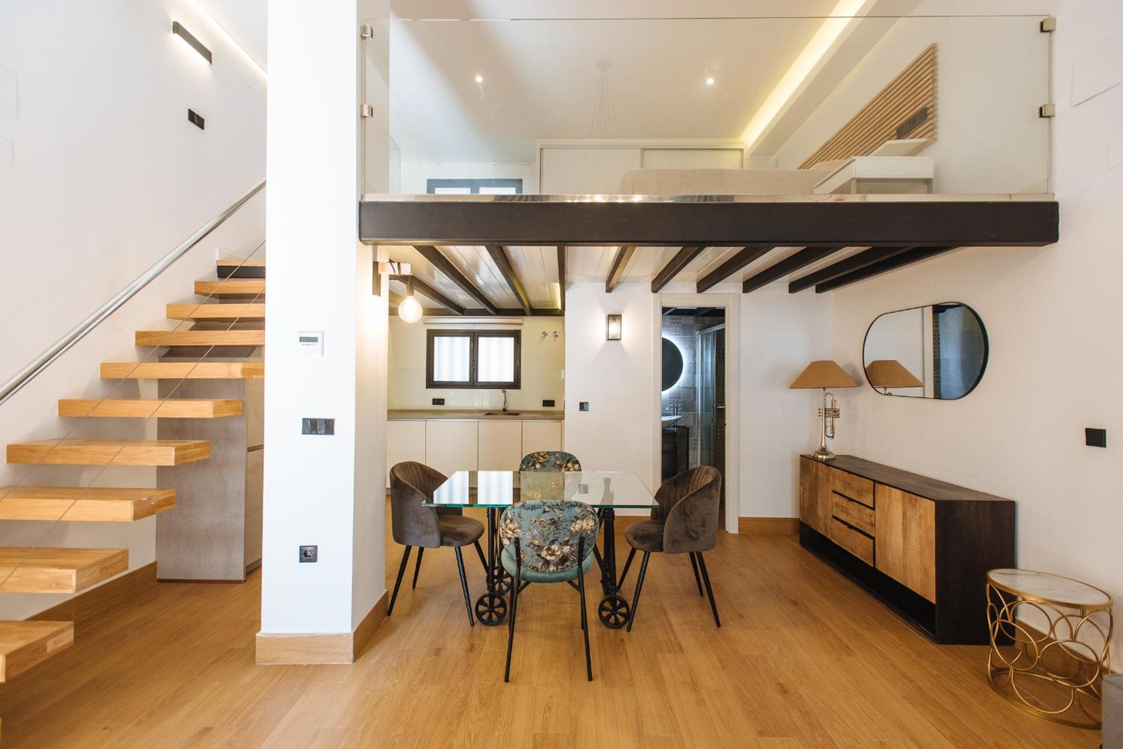 Apartamento de una habitación