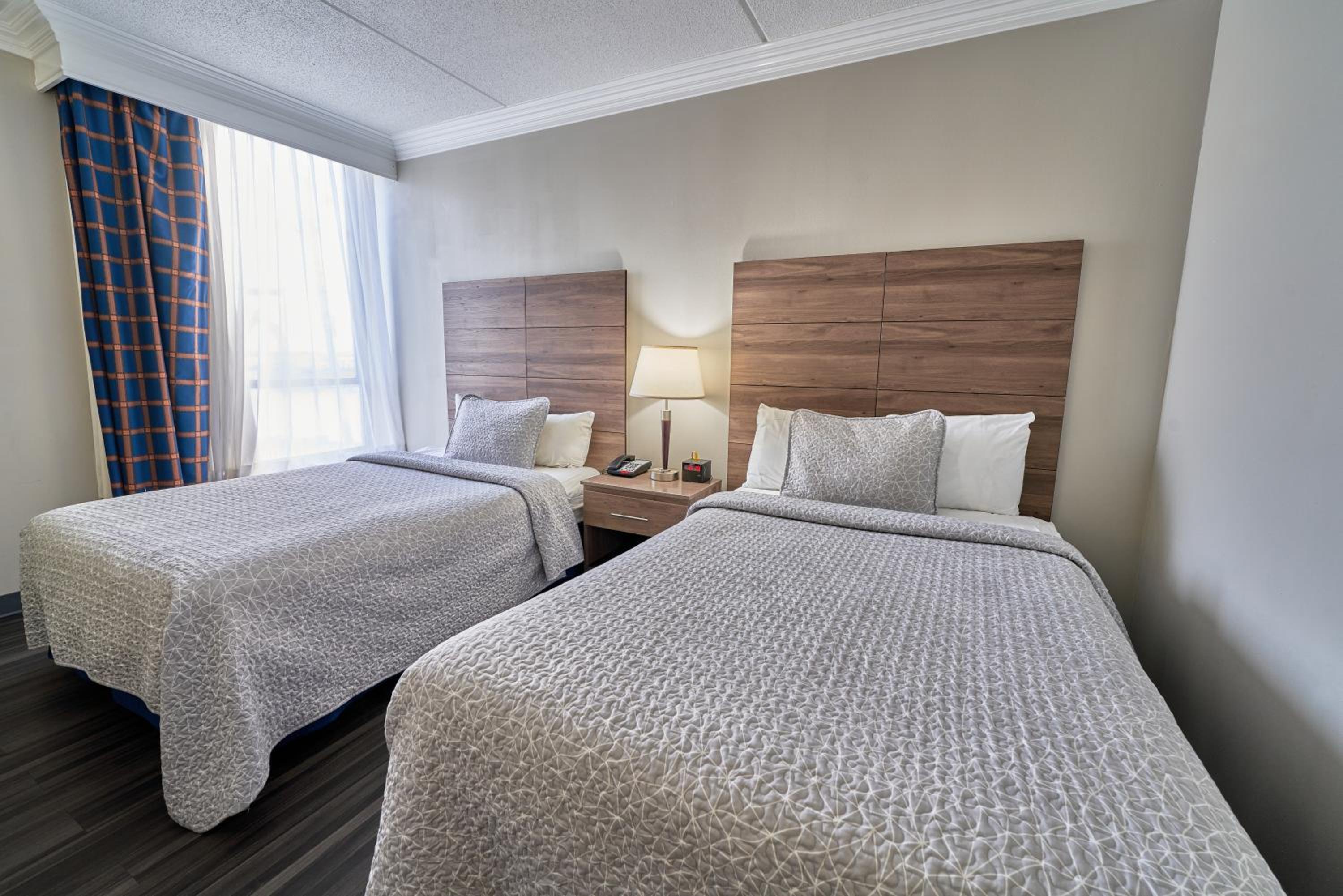 Double Room with Two Double Beds - Non-Smoking - Photo 1