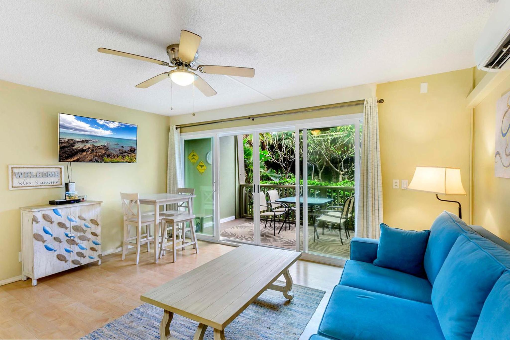 One-Bedroom Apartment: Garden View #4