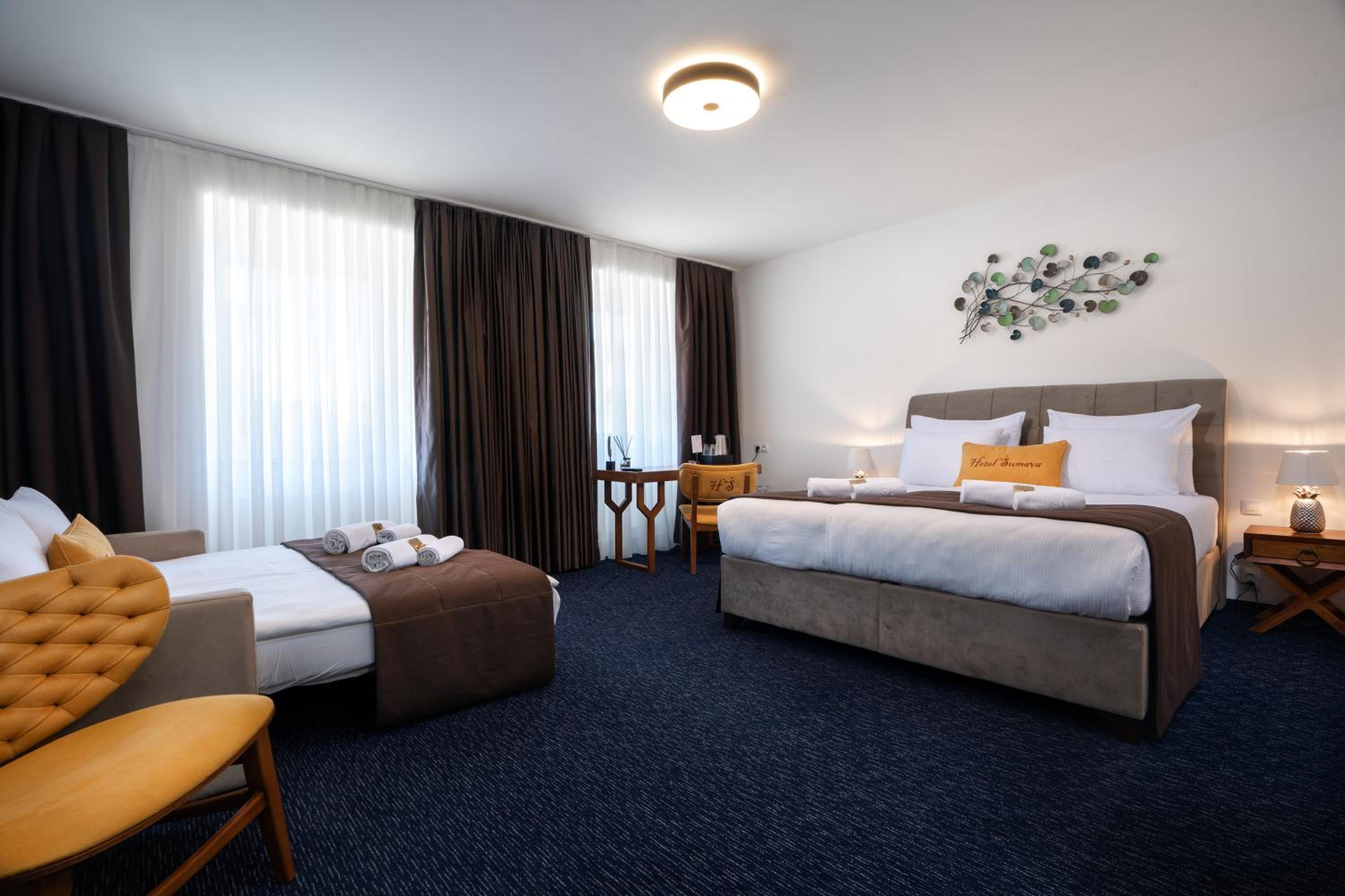 Deluxe Quadruple Room photo 1