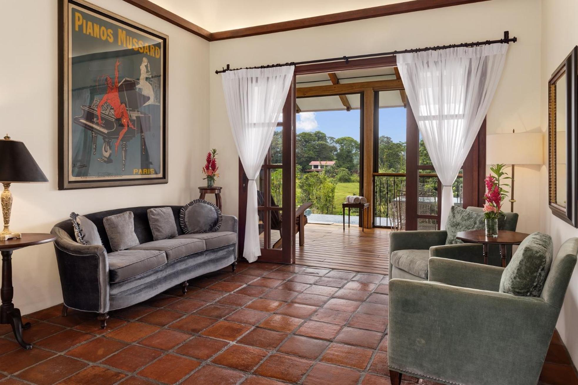Two-Bedroom Villa Plunge Pool Forest View