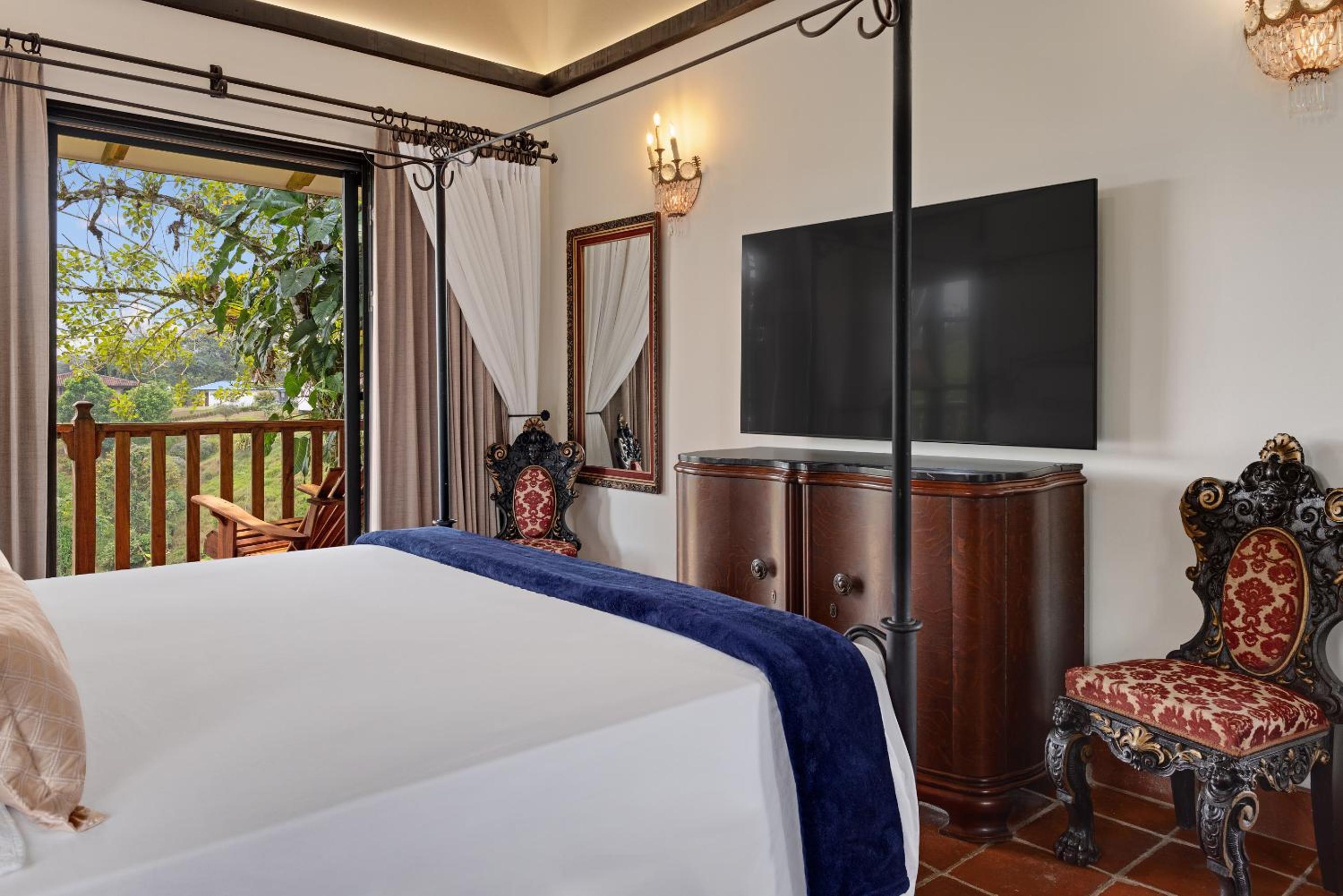 Two Bedroom Villa Forest View Balcony