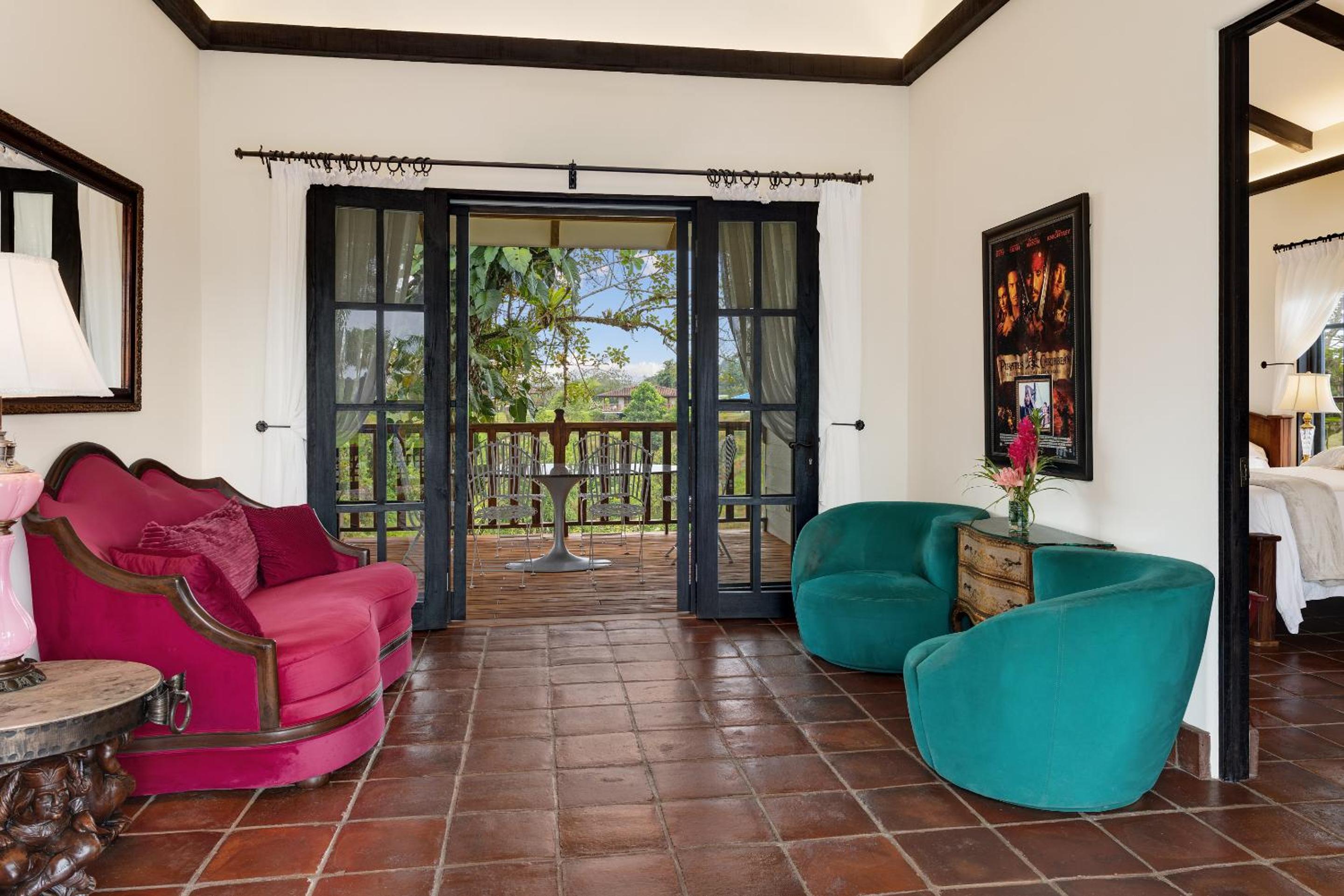 Two Bedroom Villa Forest View Balcony photo 2