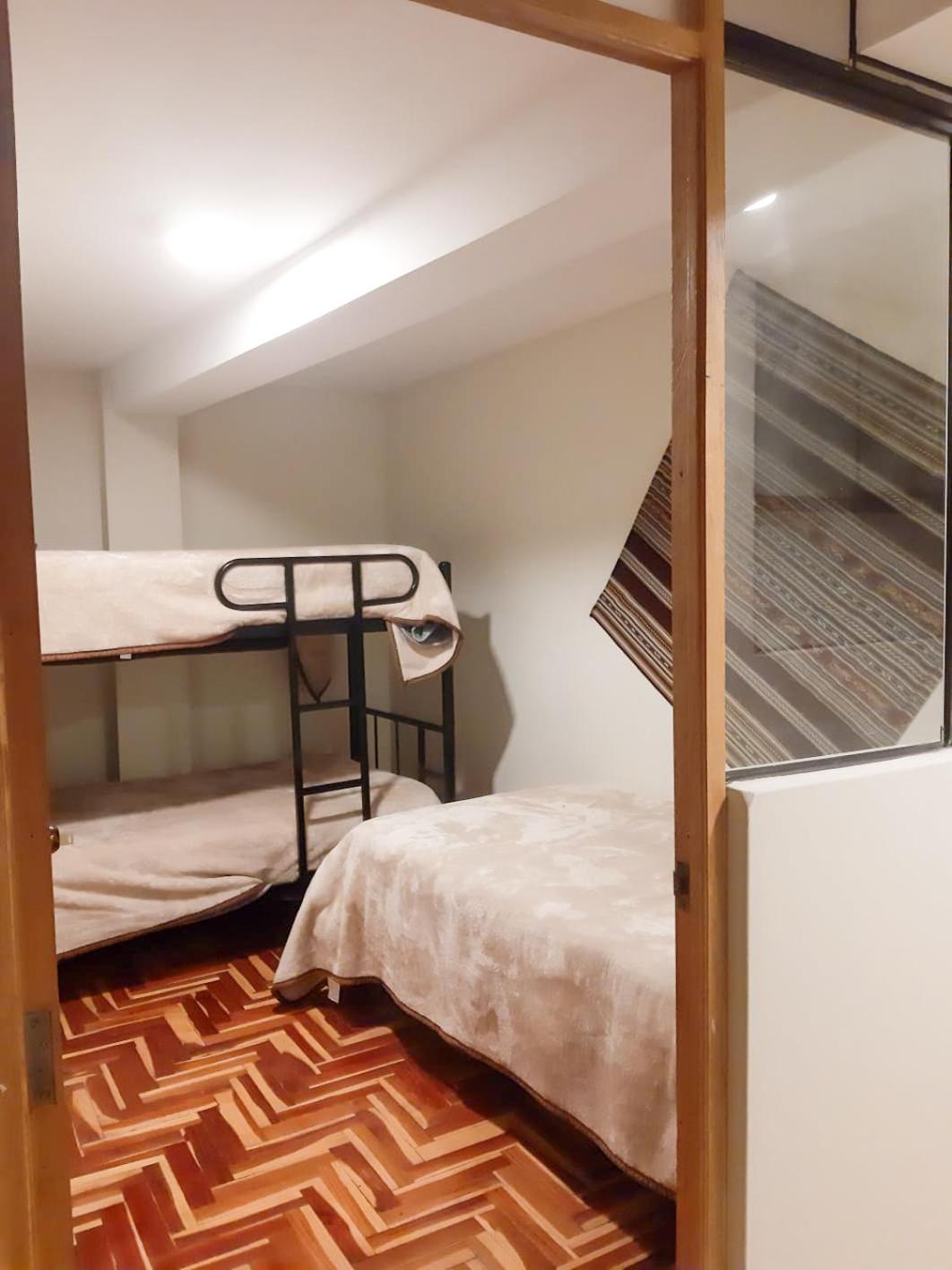 Bunk Bed In Female Dormitory Room   photo 2