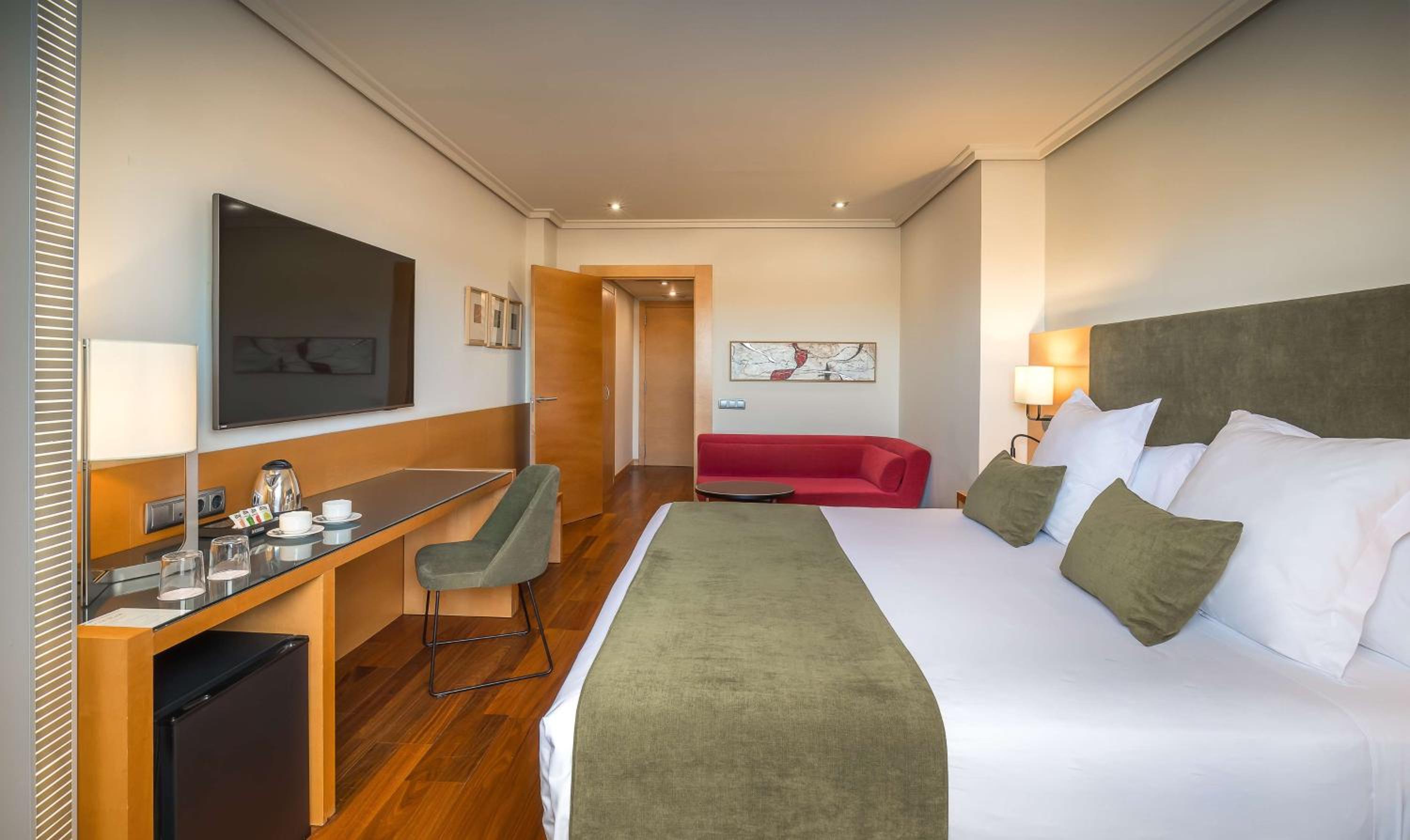 Habitación Doble o Twin Deluxe