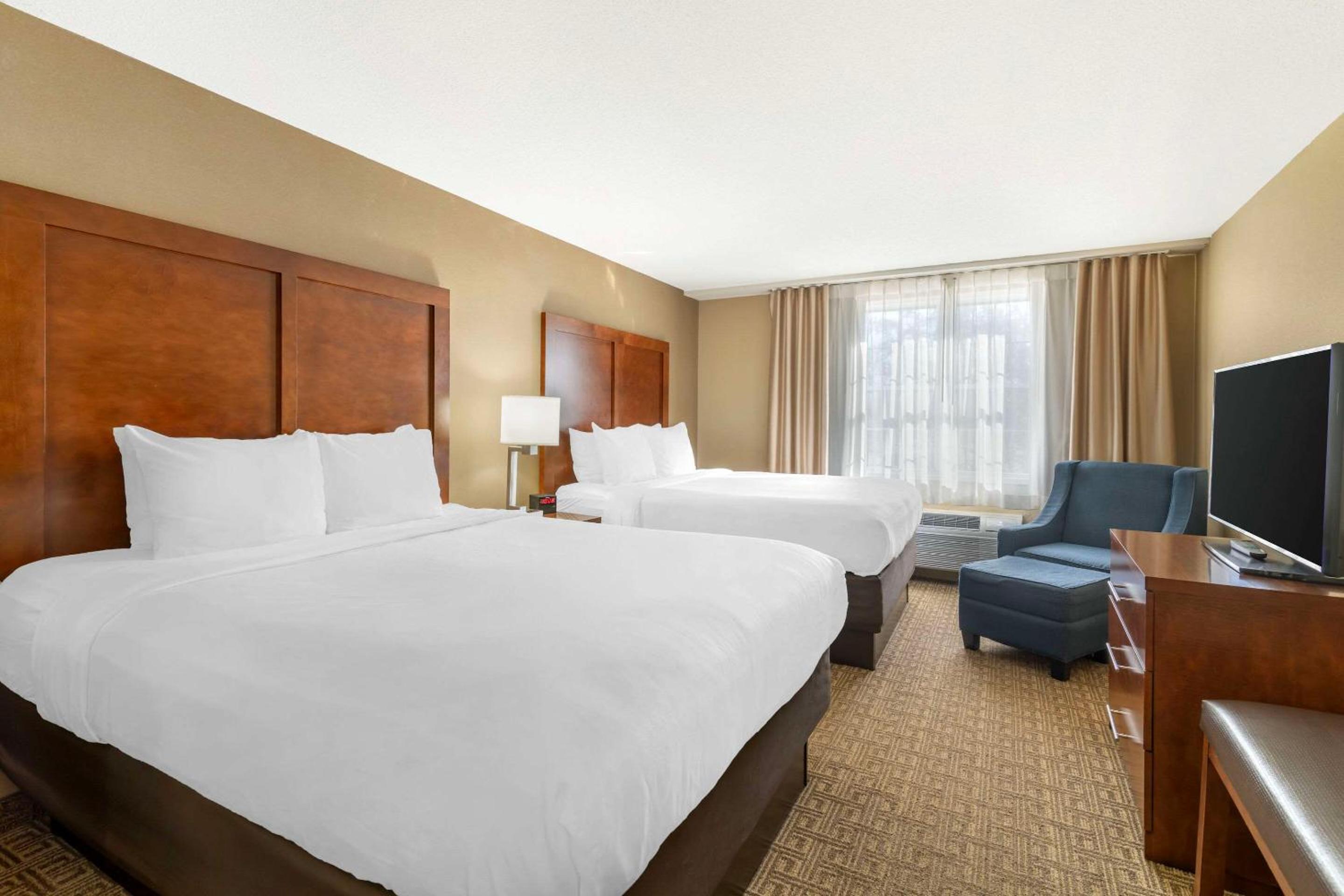Suite with Two Queen Beds and Sofa Bed  - Photo 5
