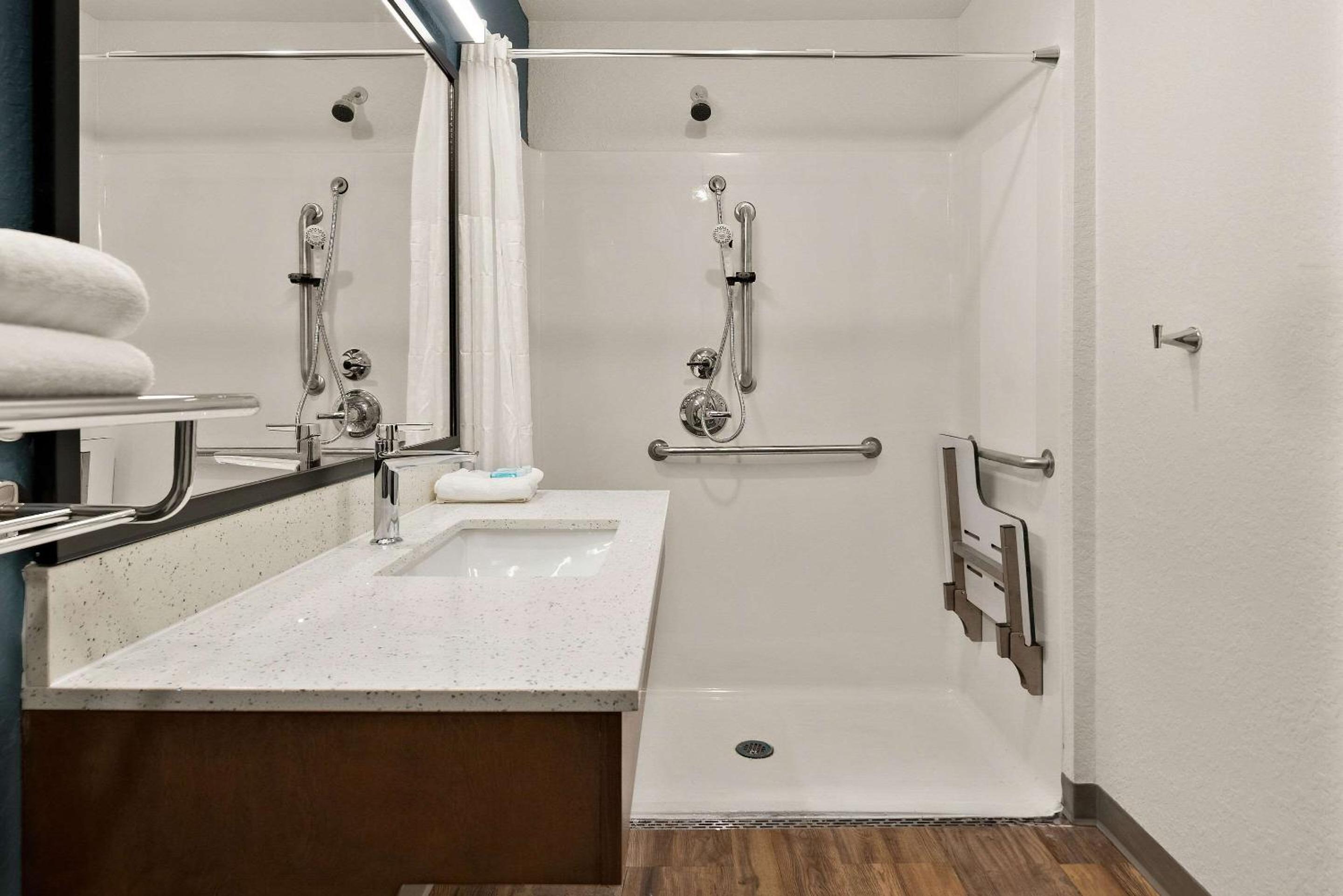 Queen Suite with Roll-In Shower - Disability Access/Non Smoking - Photo 8