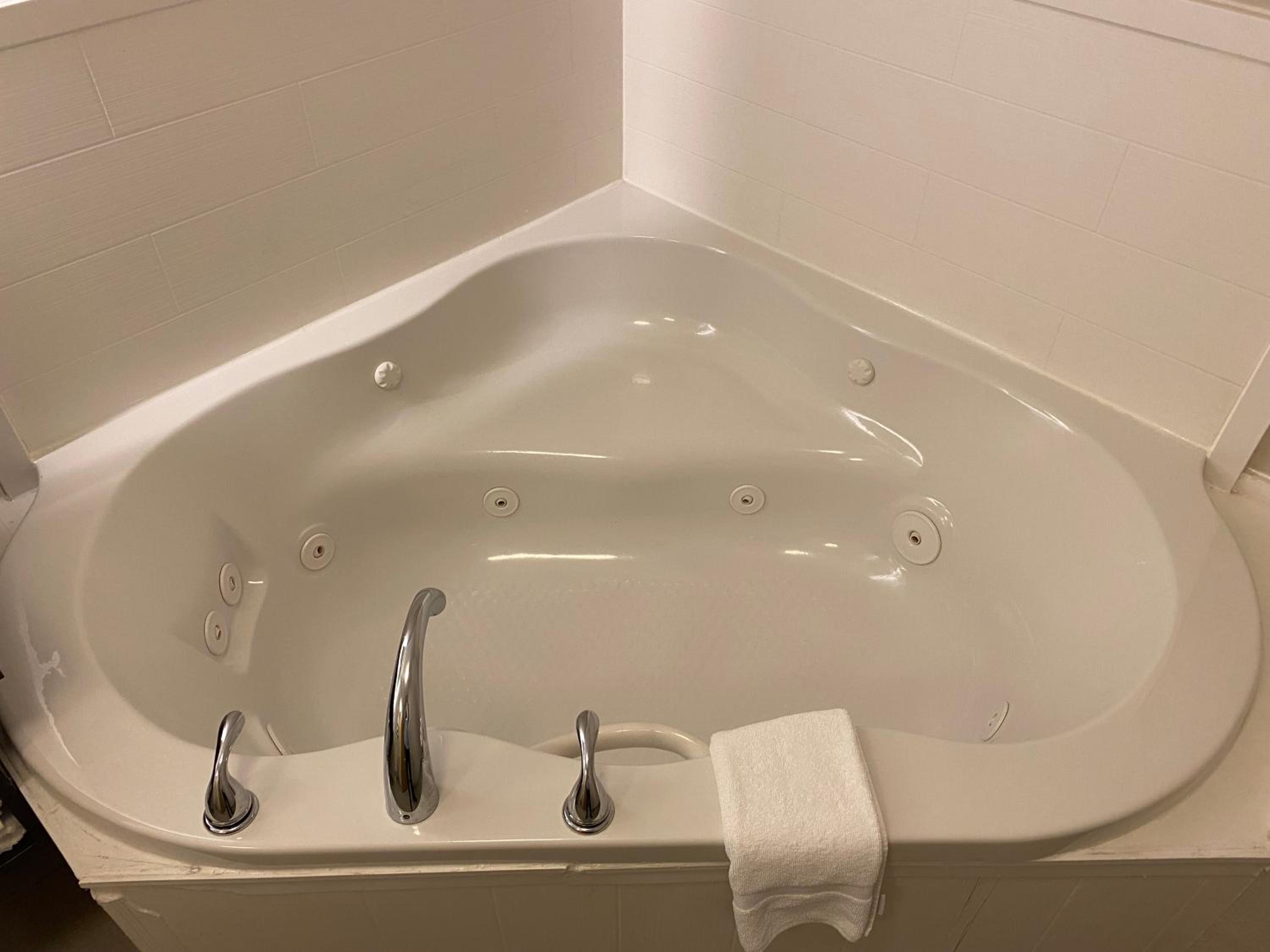King Suite with Jetted Tub - Photo 8