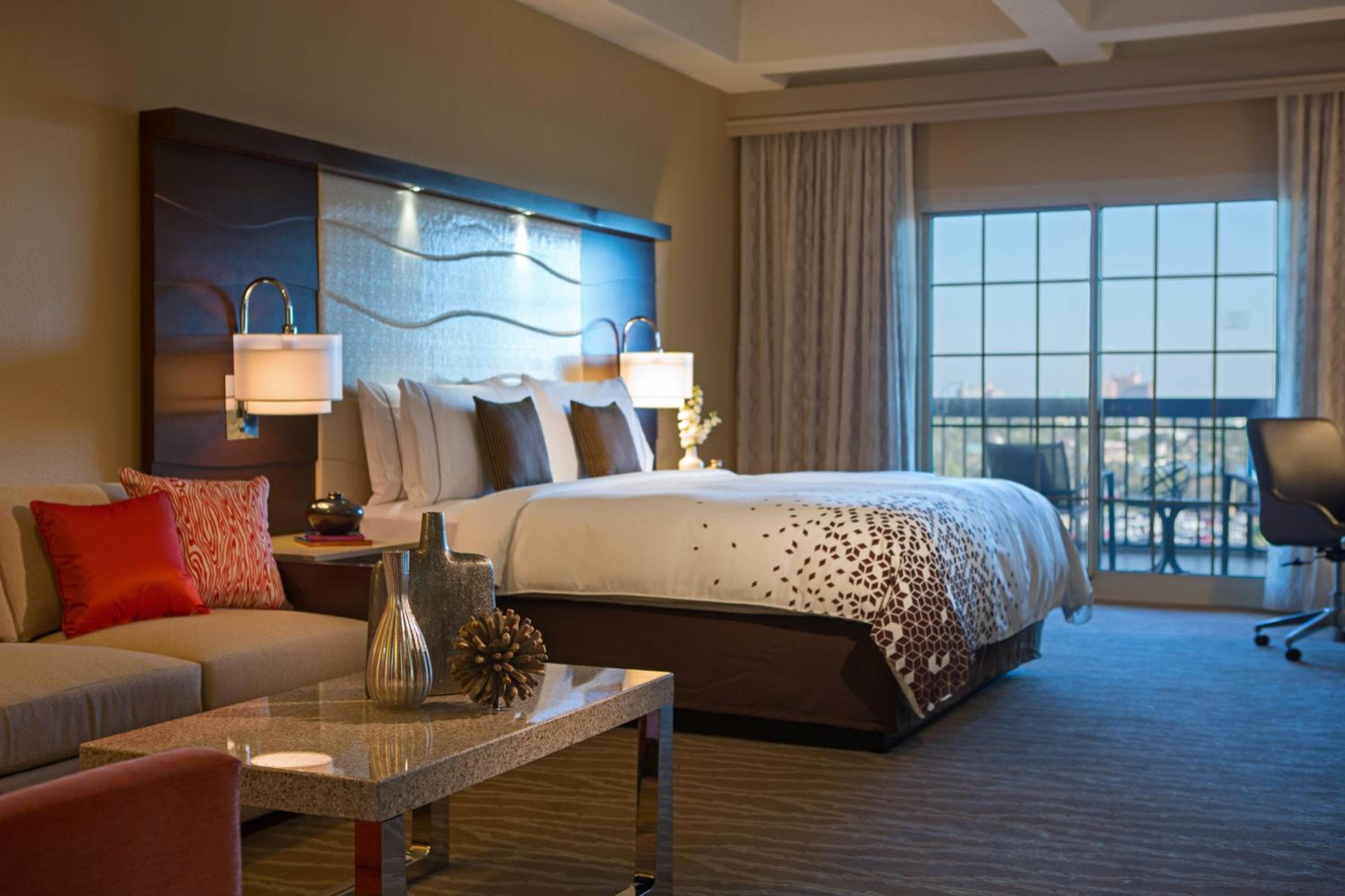King Room with Balcony