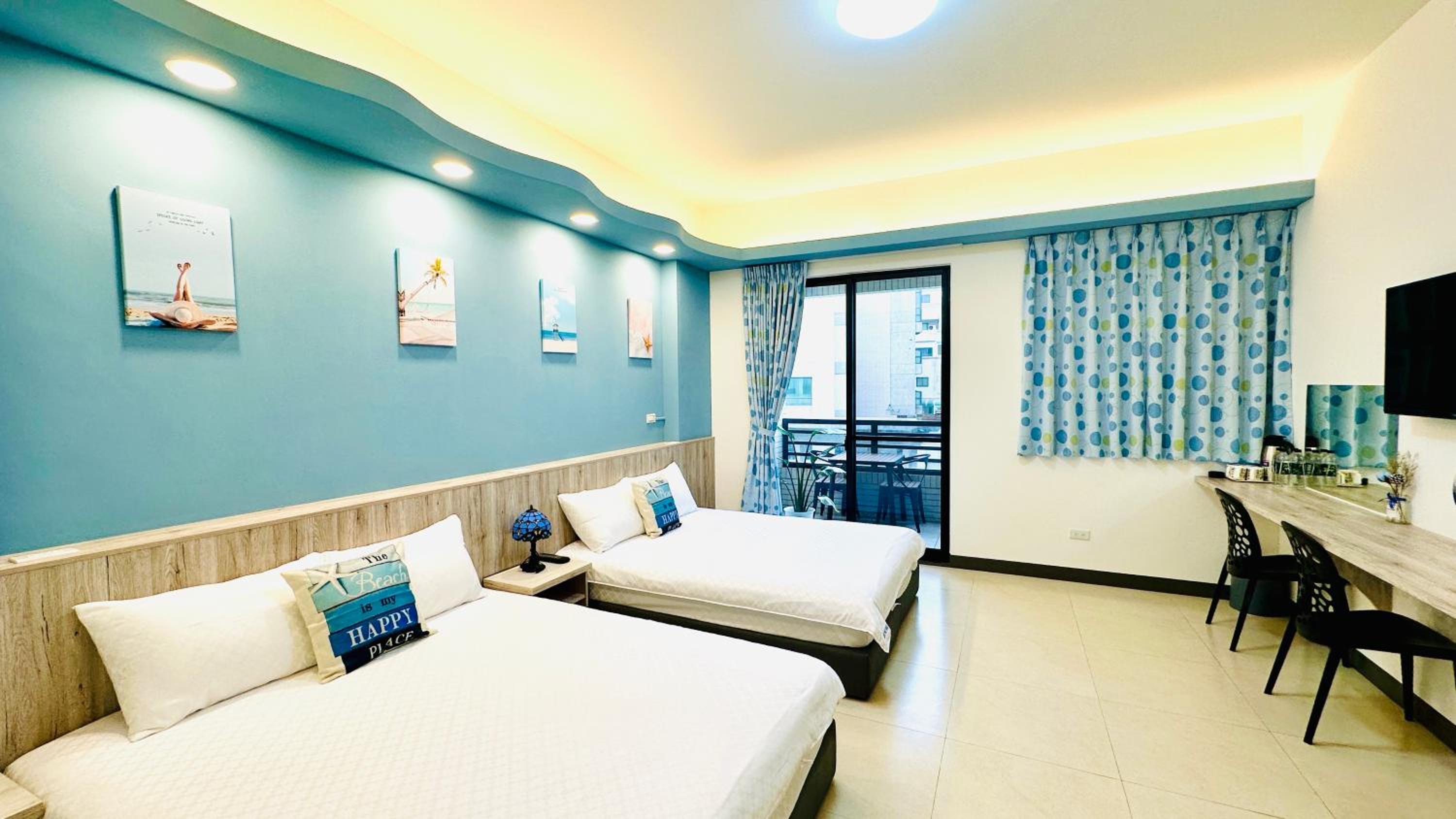 Quadruple Room with Balcony