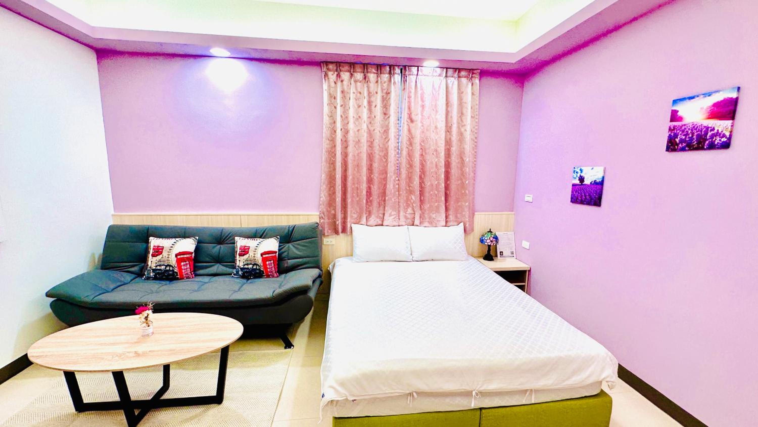 Deluxe Double Room with Extra Bed