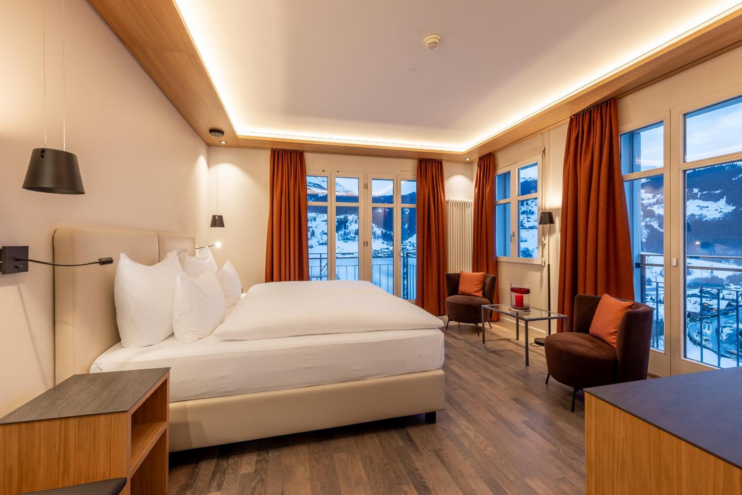 Classic Double or Twin Room -  Eiger View with A/C - Photo 5