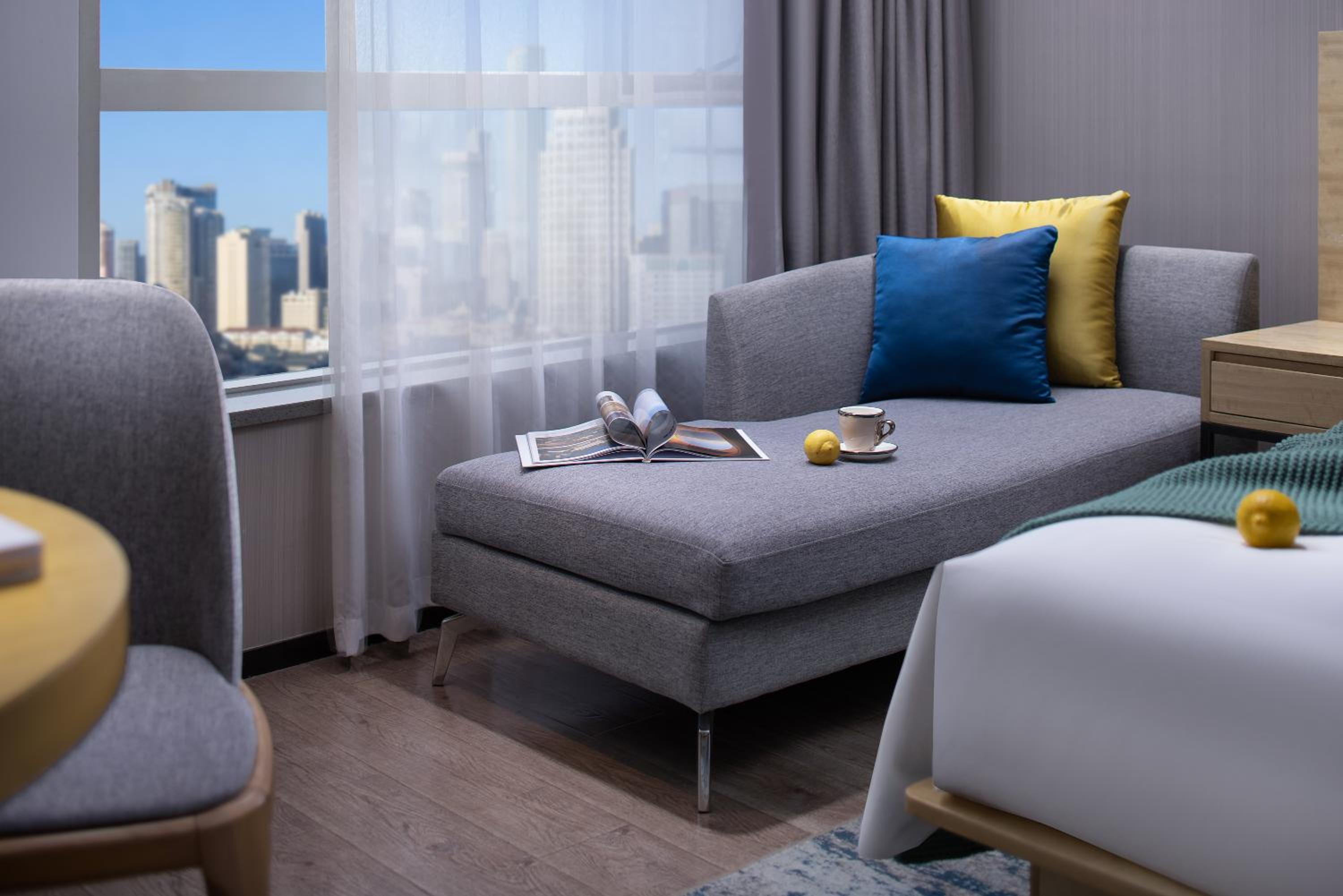 Twin Room with City View photo 3