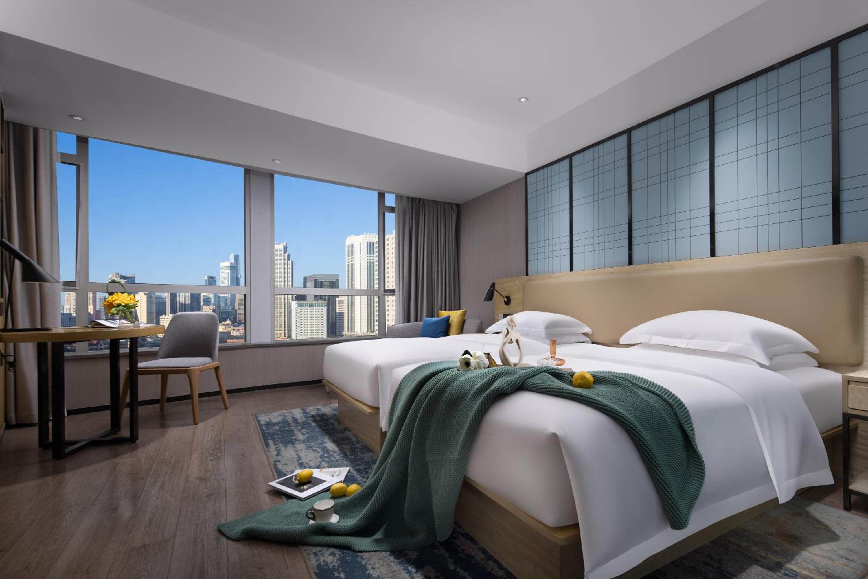 Twin Room with City View photo 1