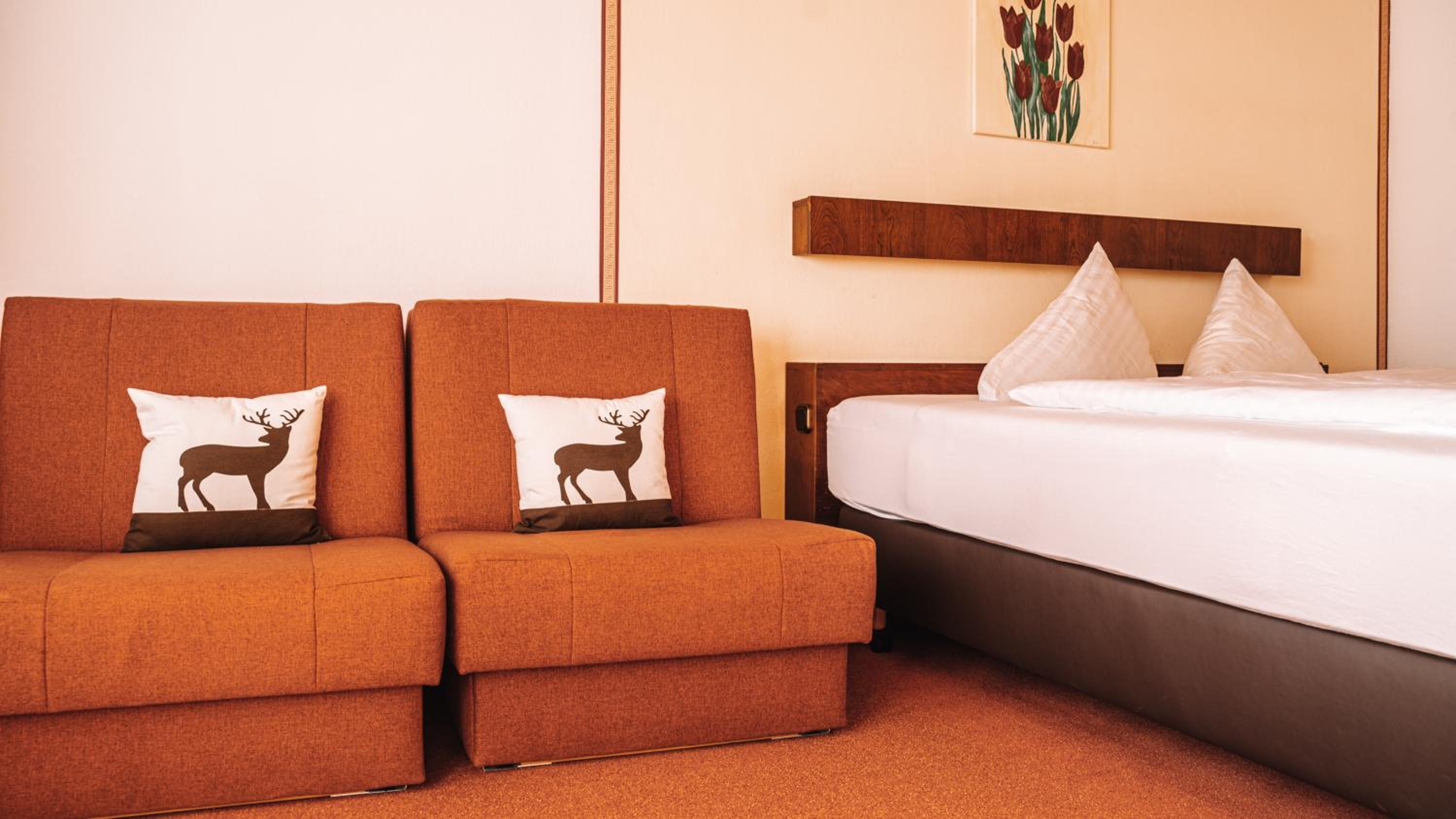 Quadruple Room with Balcony