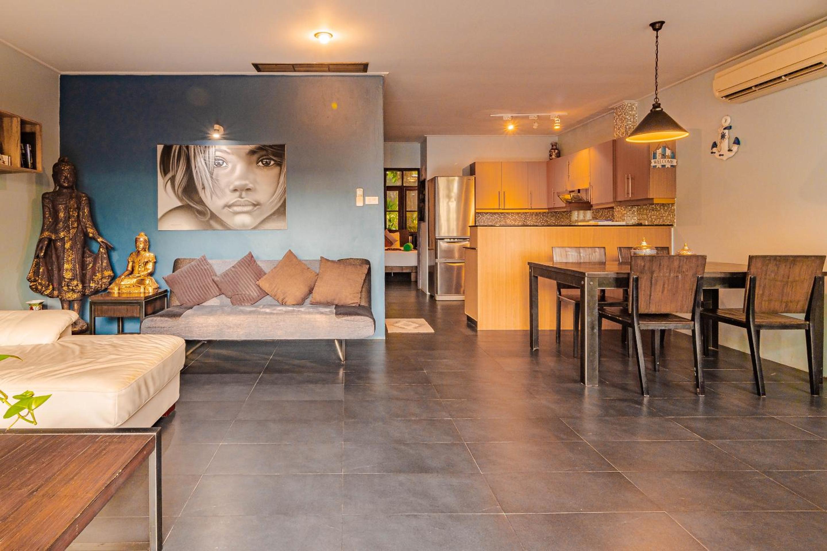 Two-Bedroom Garden Suite