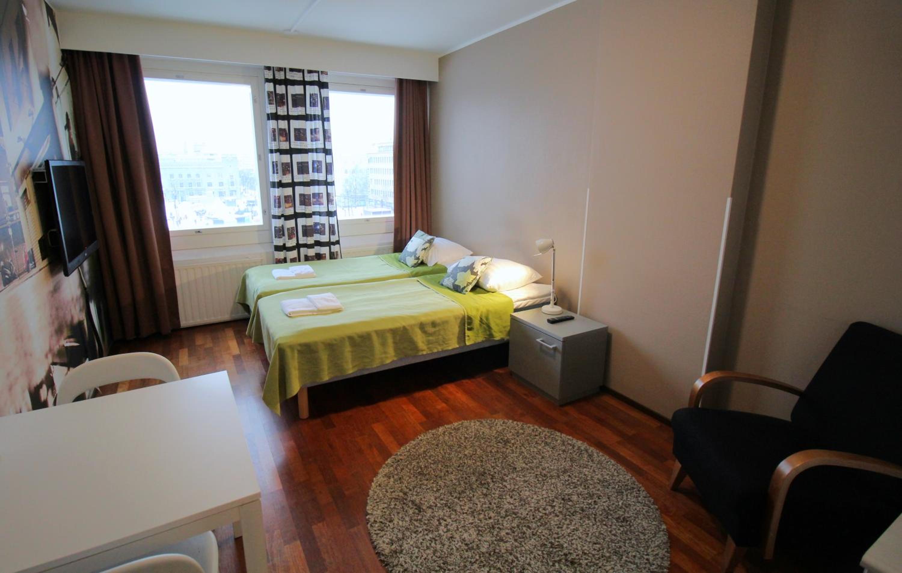 Twin Room with Kitchenette photo 2