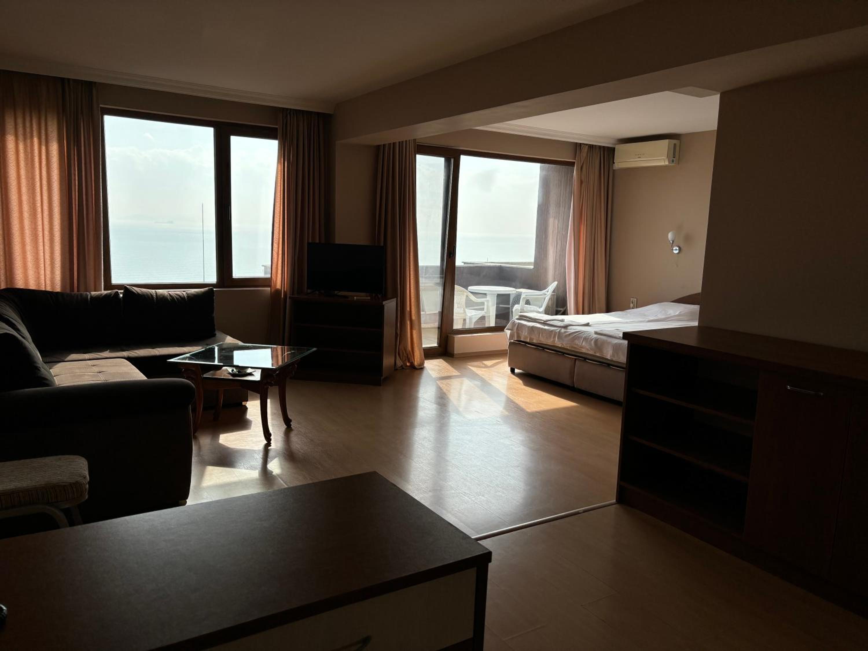 Studio with Balcony photo 1
