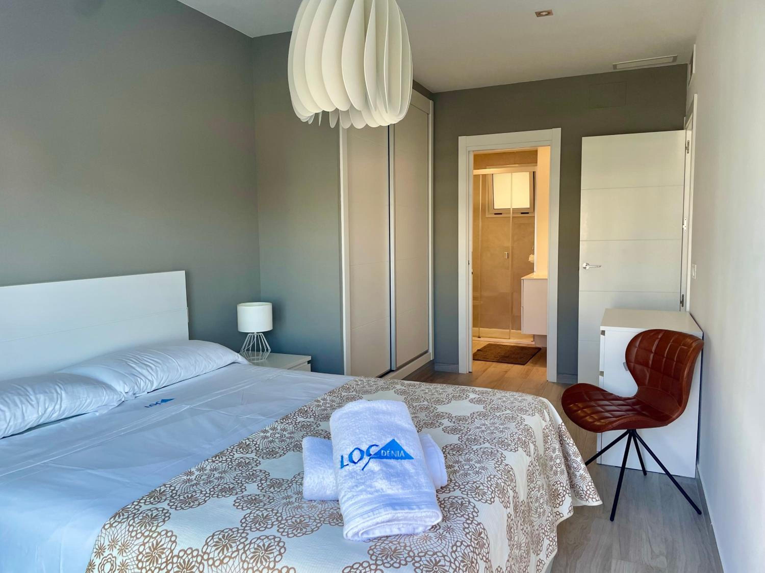 Apartamento de dos habitaciones