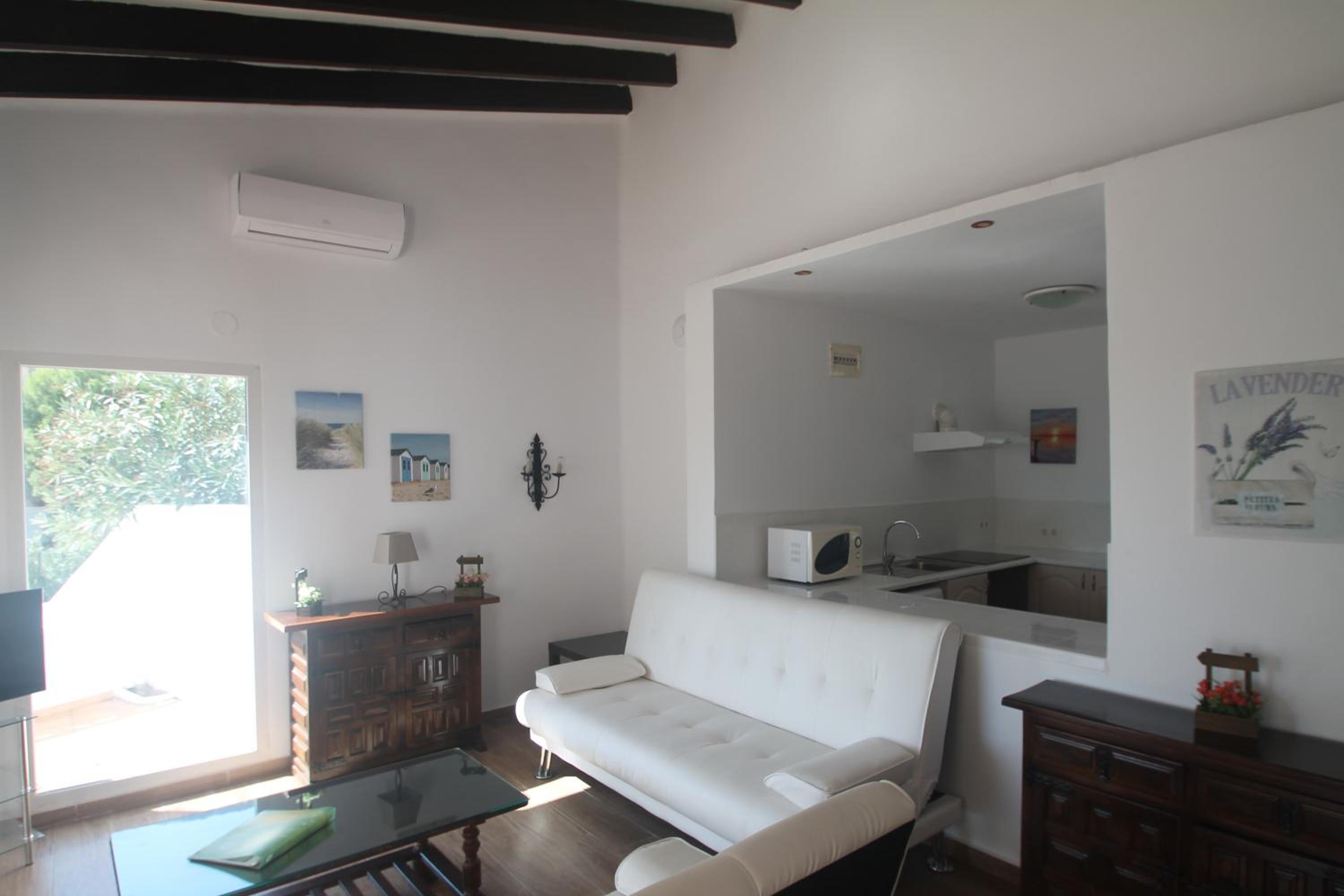 Villa con vistas al jardín