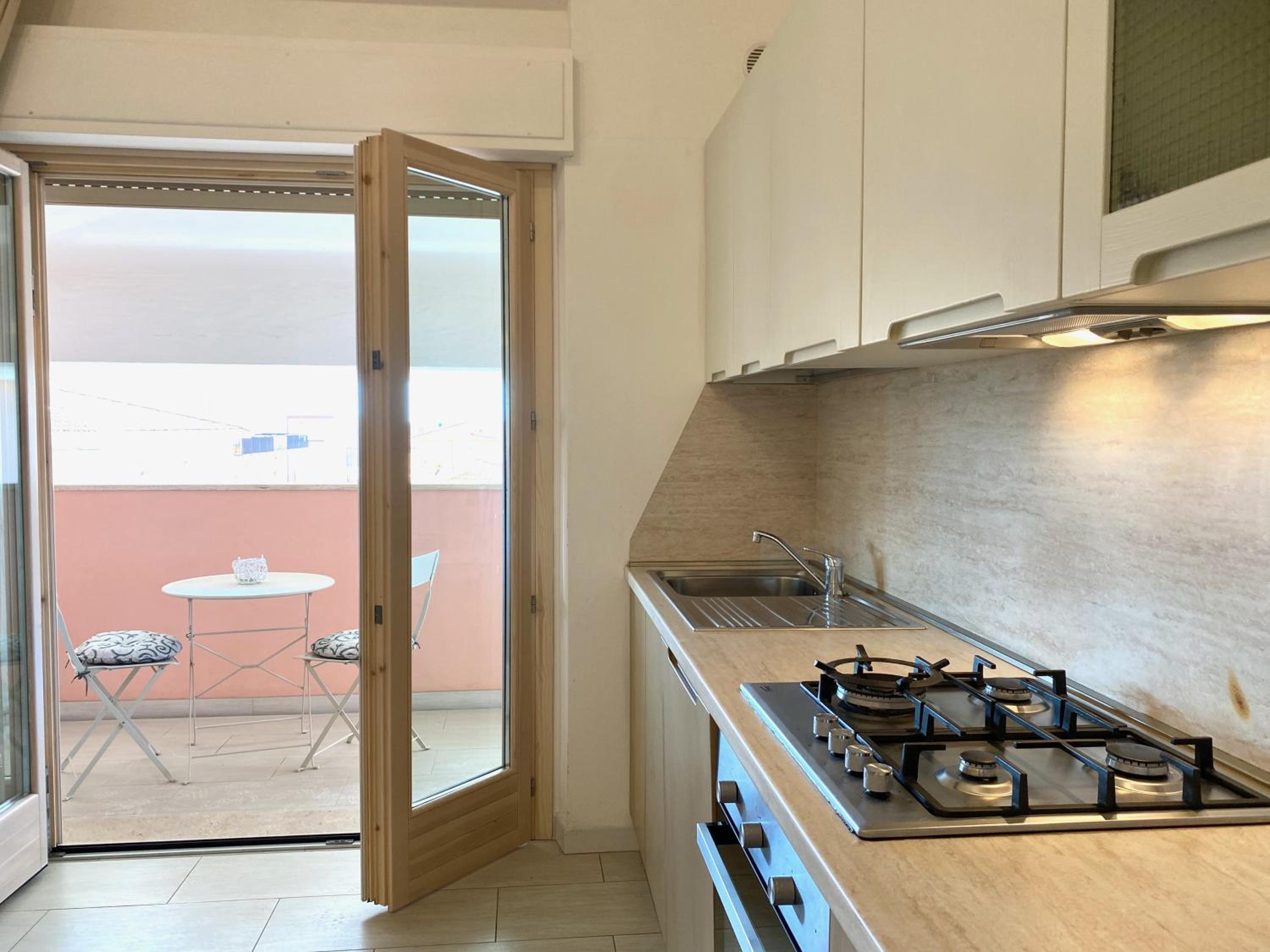 Apartment with Balcony photo 2