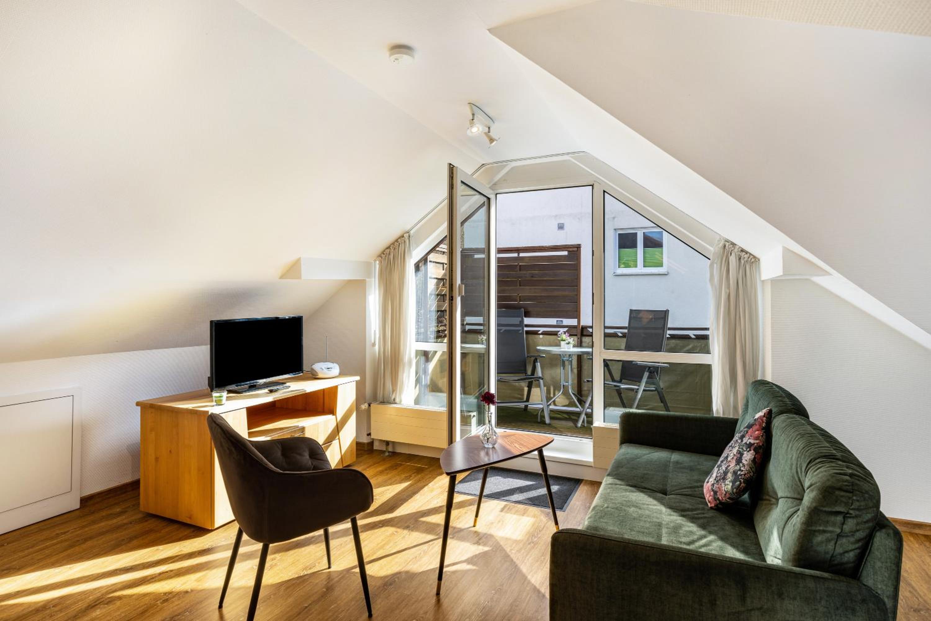 Superior One-Bedroom Apartment with Balcony photo 1