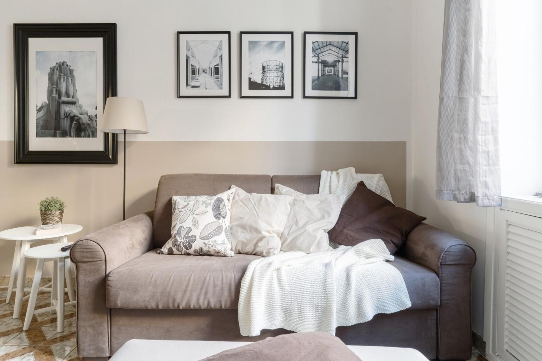 Apartment with Balcony