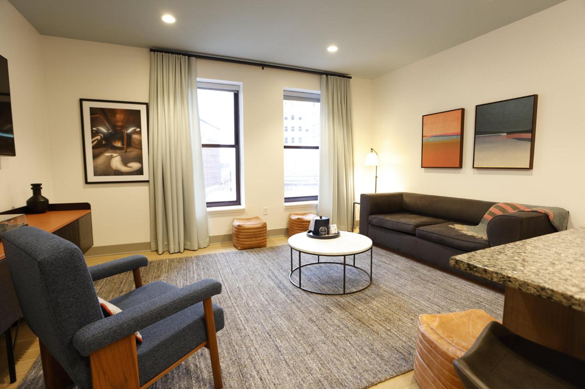 King Suite with City View