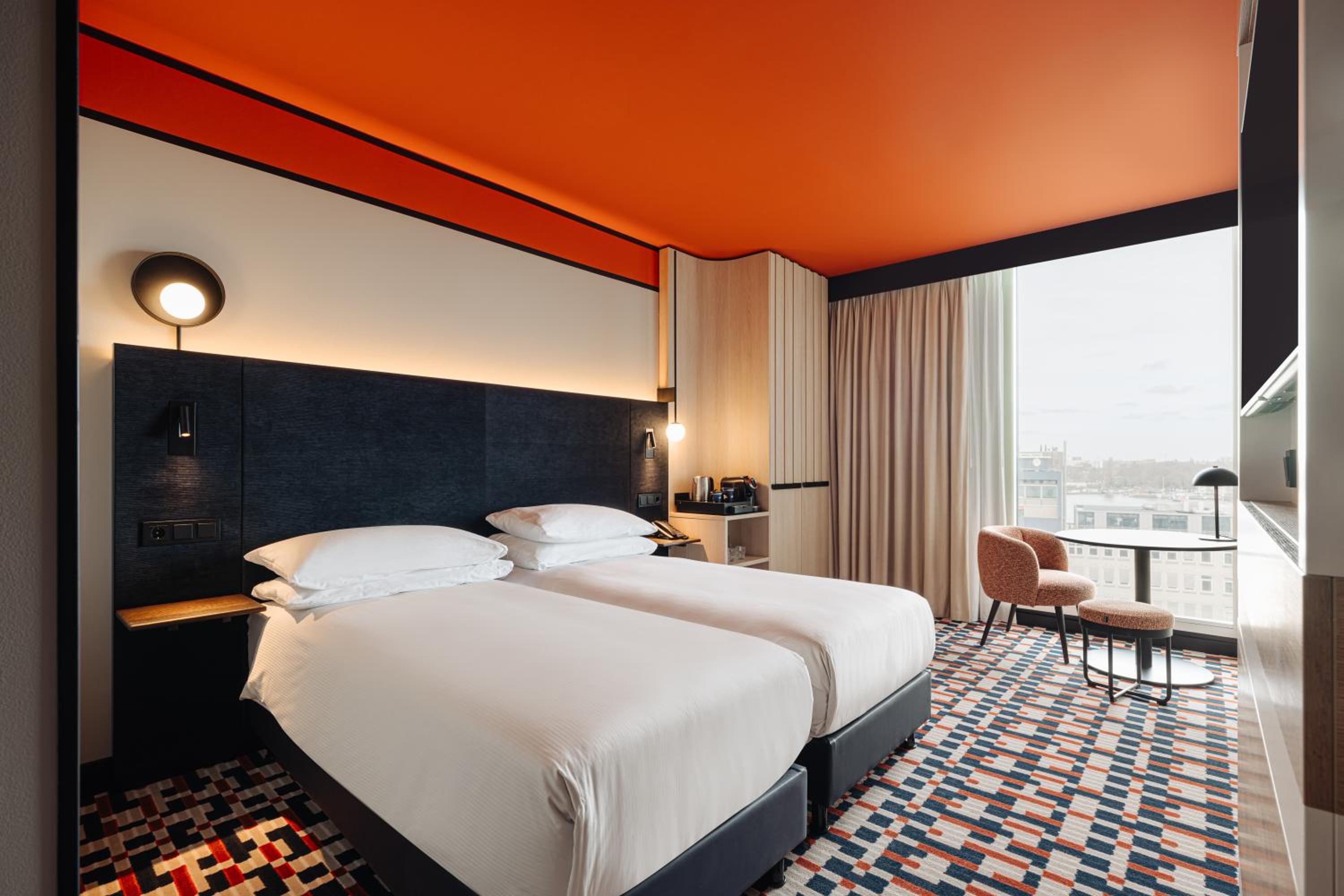 Twin Room - Higher Floor