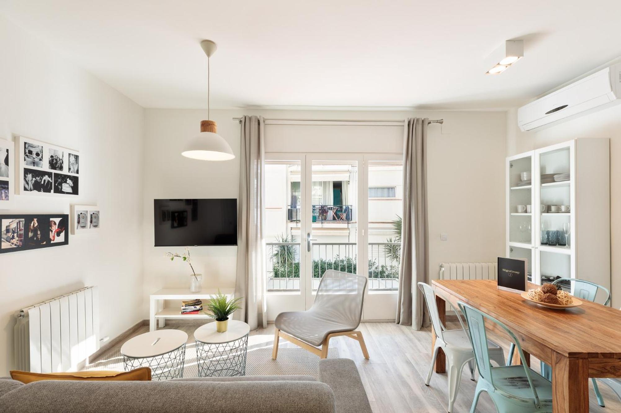 Apartamento de dos habitaciones