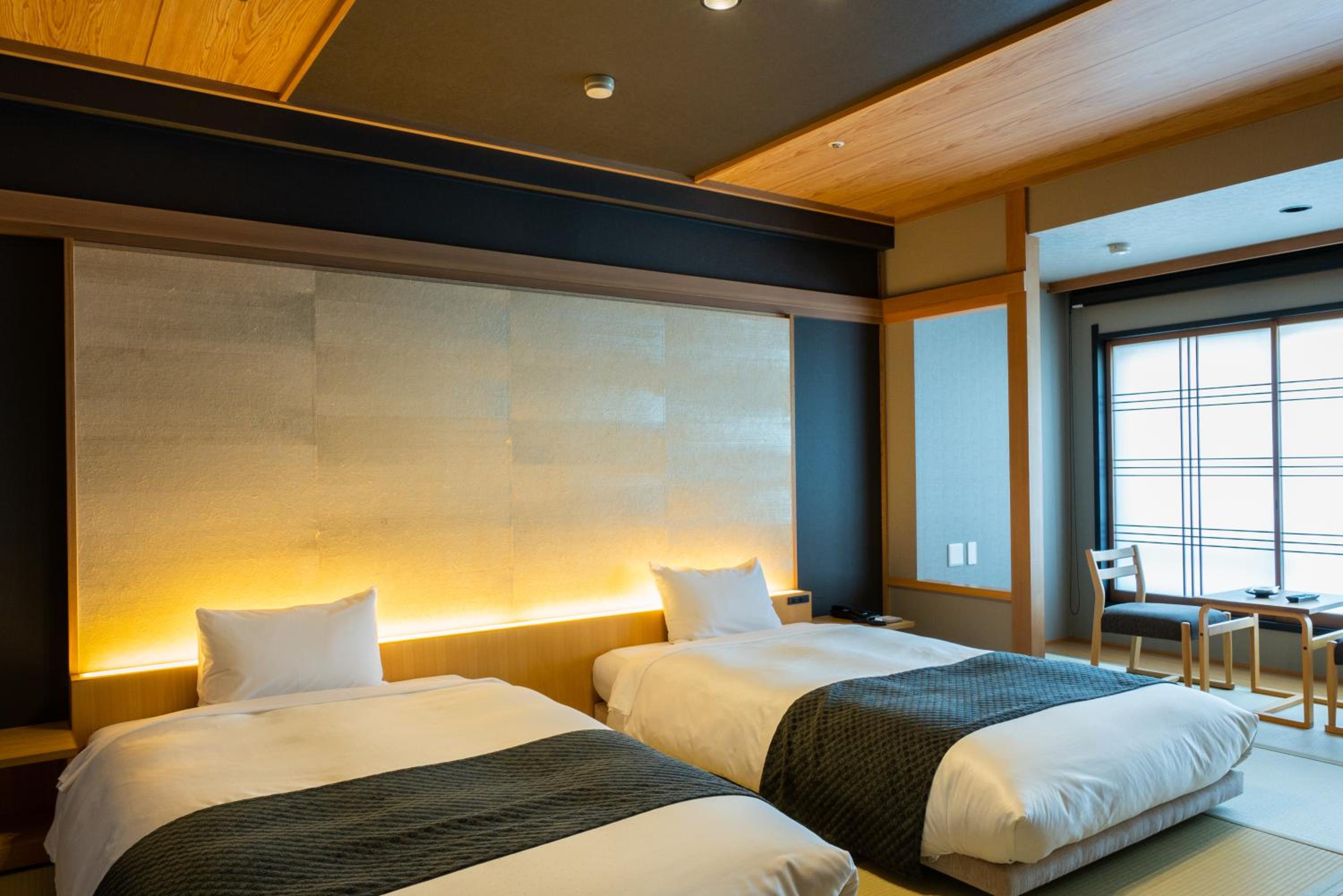 Japanese Modern Twin Room